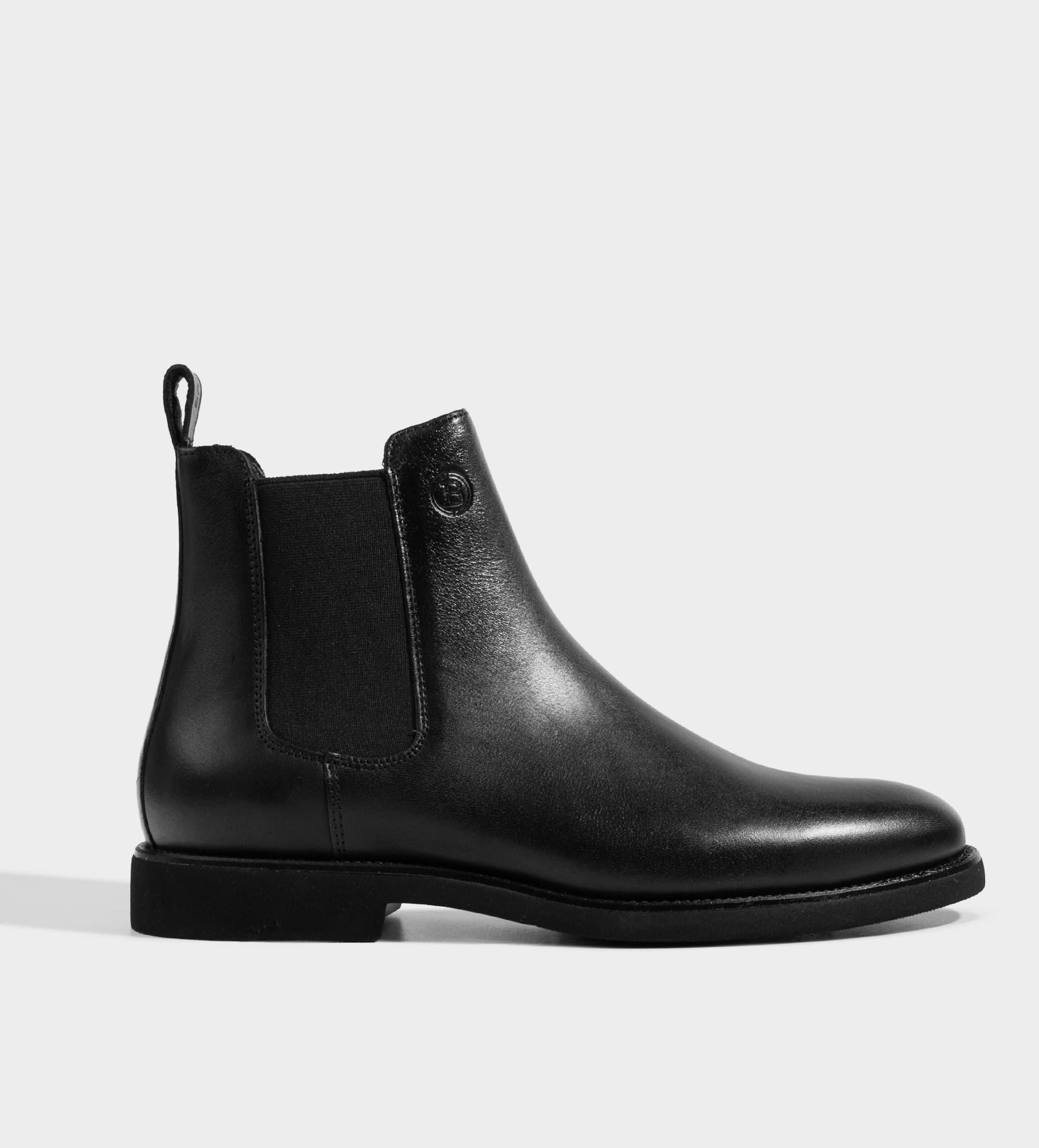 BOTA CHELSEA PIEL PREMIUM NEGRO