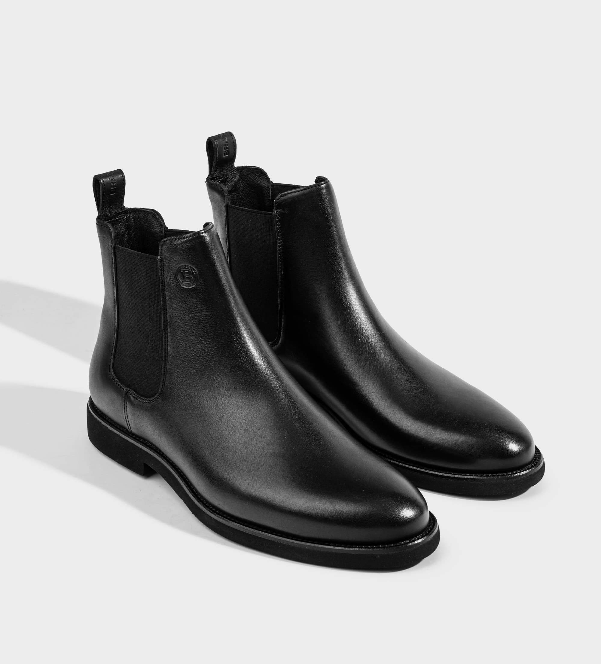 BOTA CHELSEA PIEL PREMIUM NEGRO