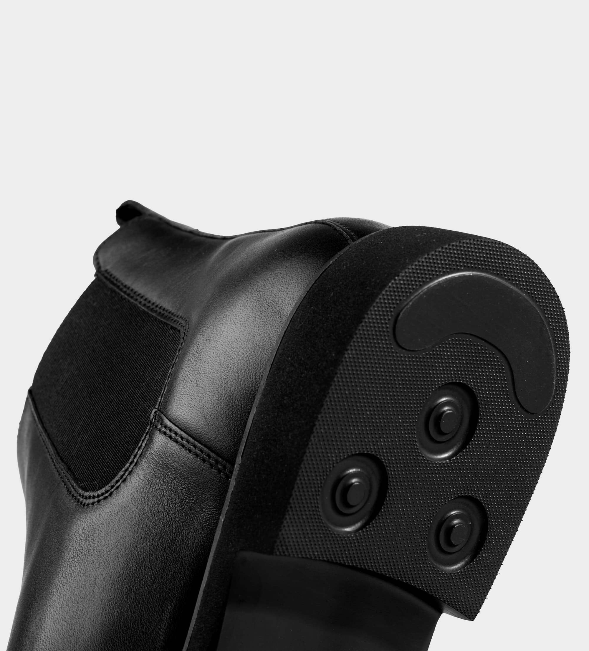 BOTA CHELSEA PIEL PREMIUM NEGRO
