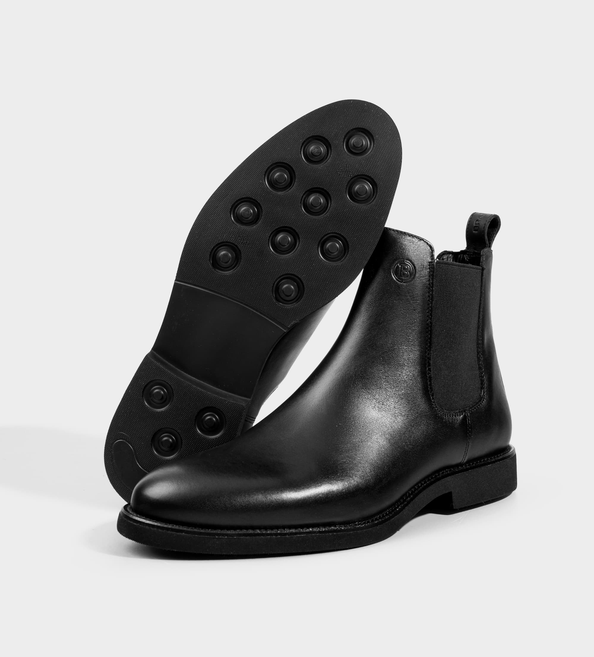 BOTA CHELSEA PIEL PREMIUM NEGRO
