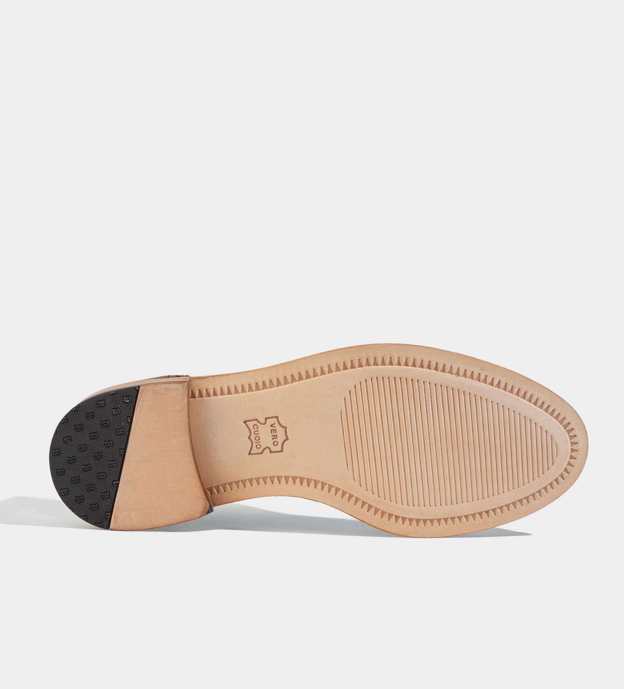 ZAPATO OXFORD VESTIR MONK STRAP PIEL CAFÉ