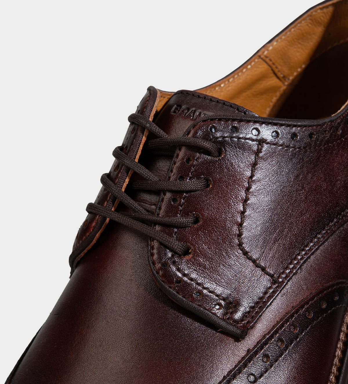 ZAPATO VESTIR PIEL OXFORD VINO