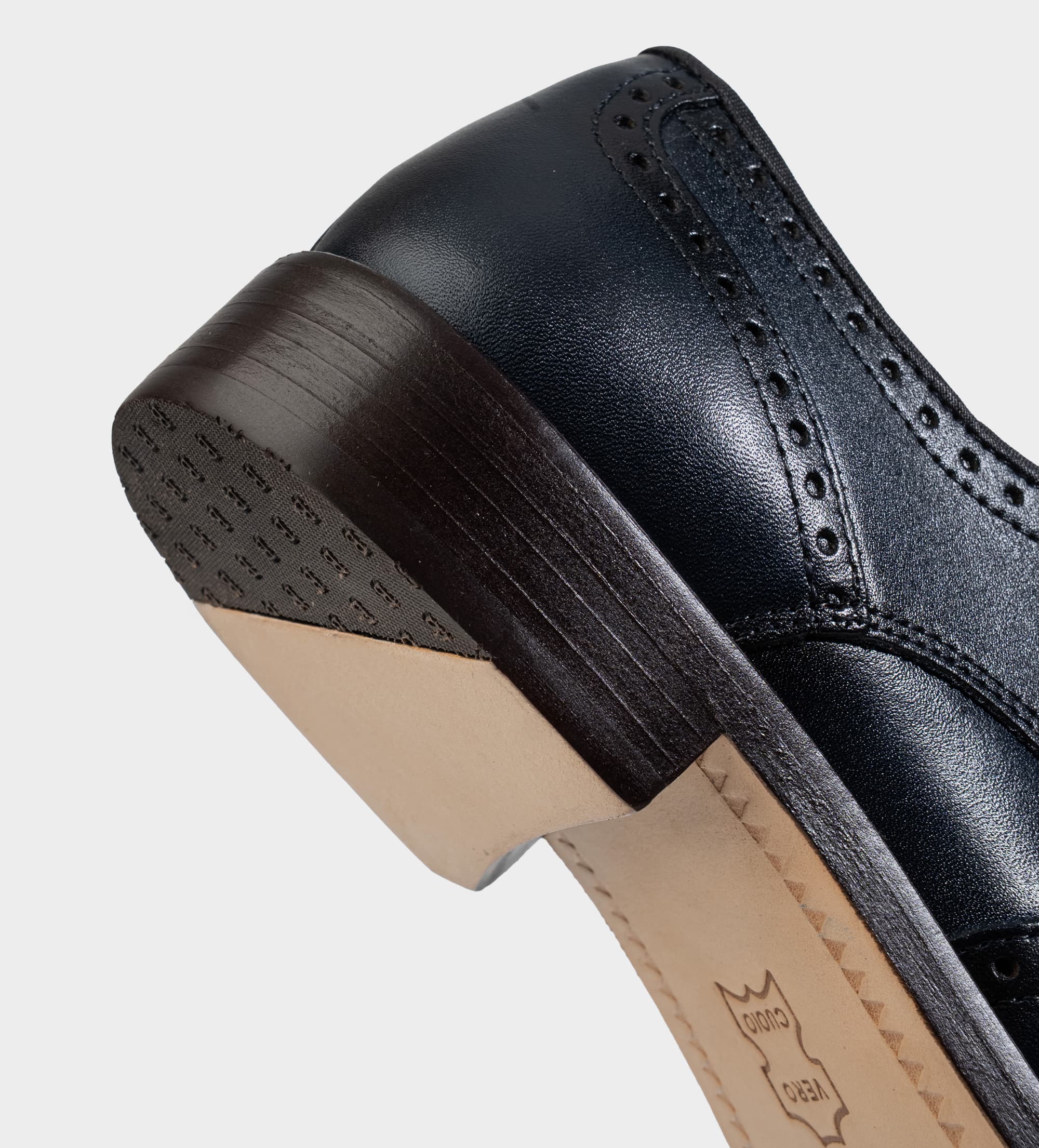 ZAPATO VESTIR PIEL OXFORD AZUL