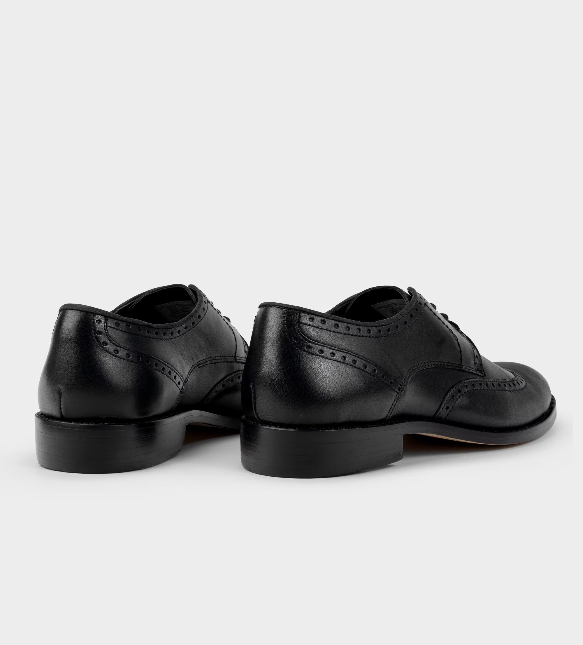 ZAPATO VESTIR OXFORD WINGTIP NEGRO