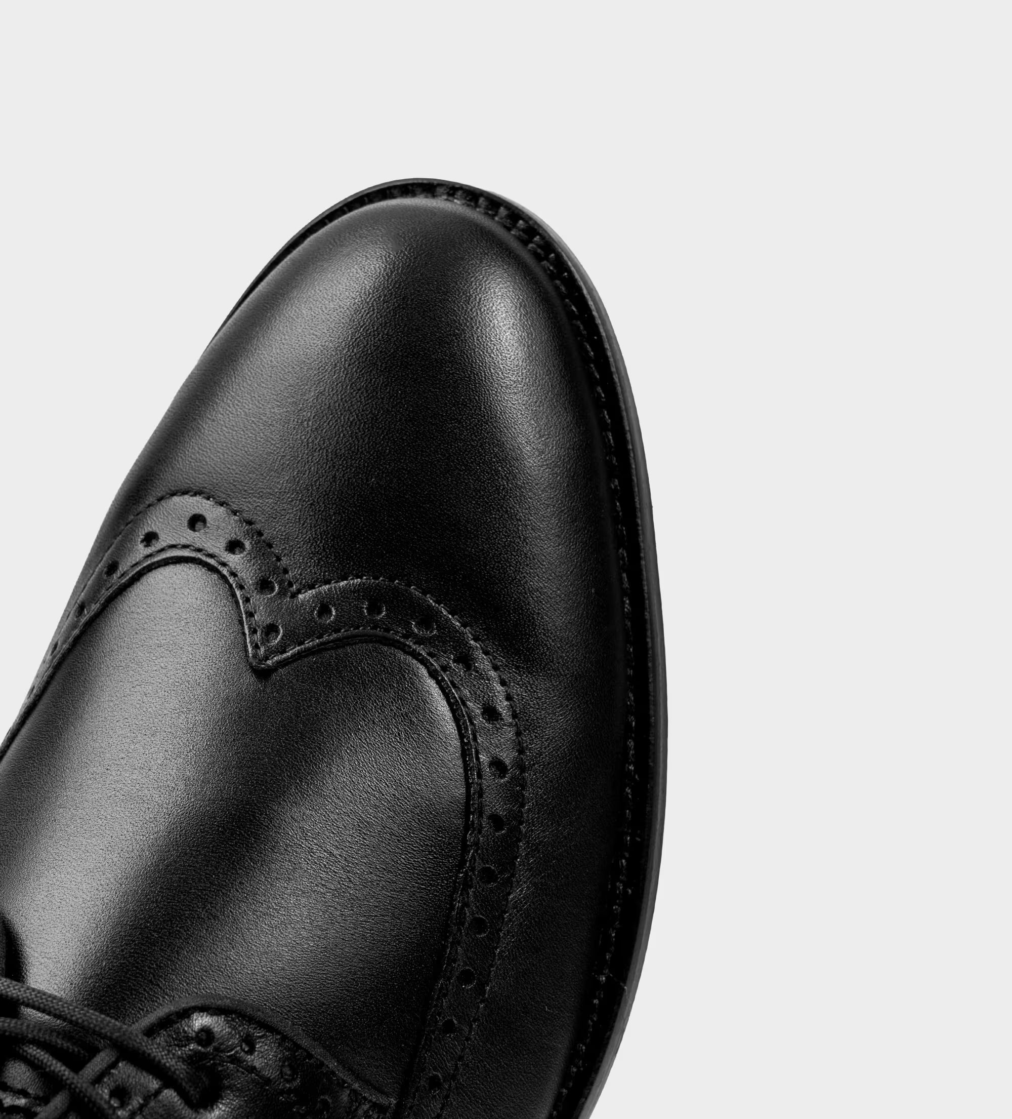 ZAPATO VESTIR OXFORD WINGTIP NEGRO