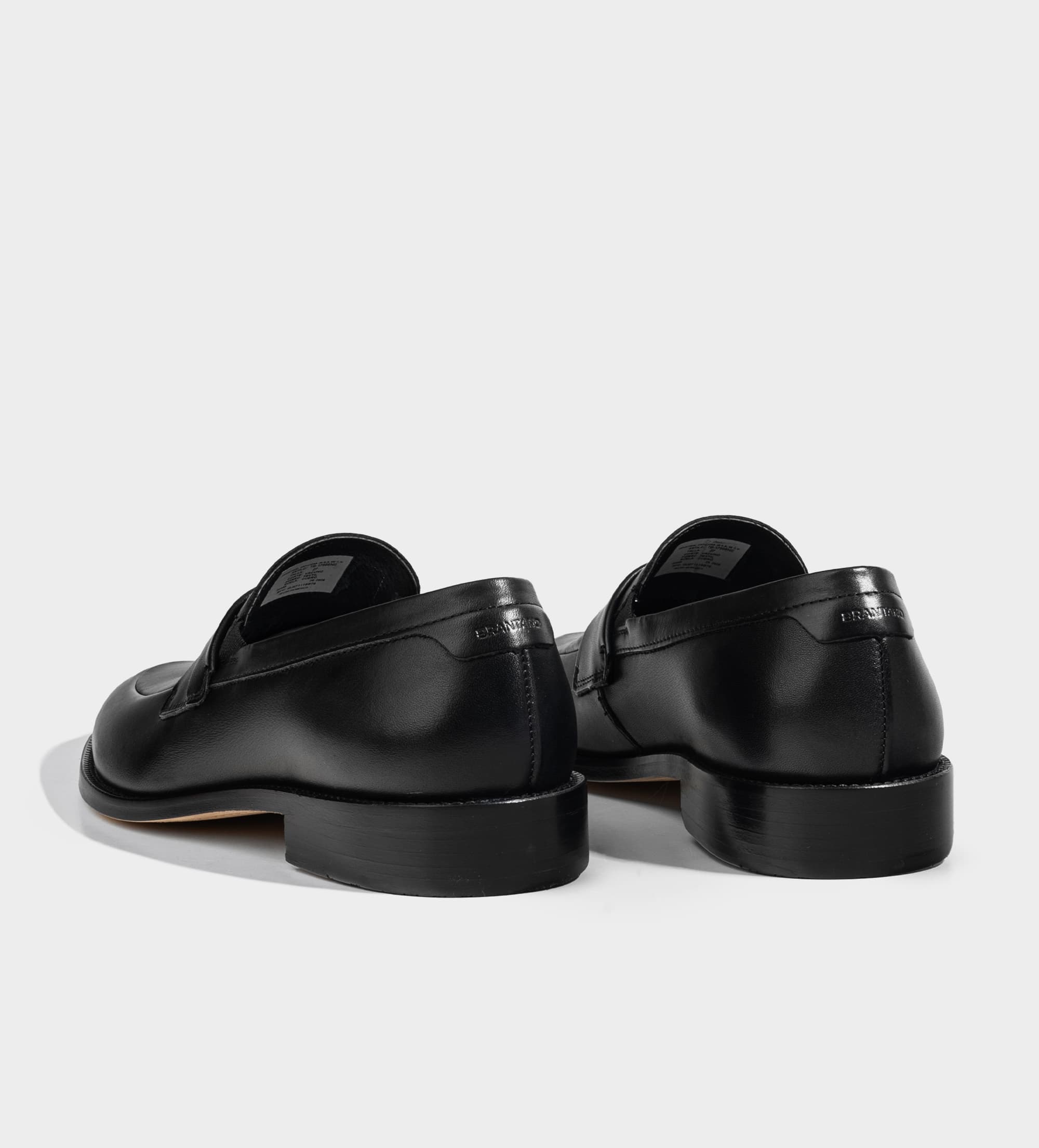 MOCASIN VESTIR SUELA DE CUERO PIEL NEGRO