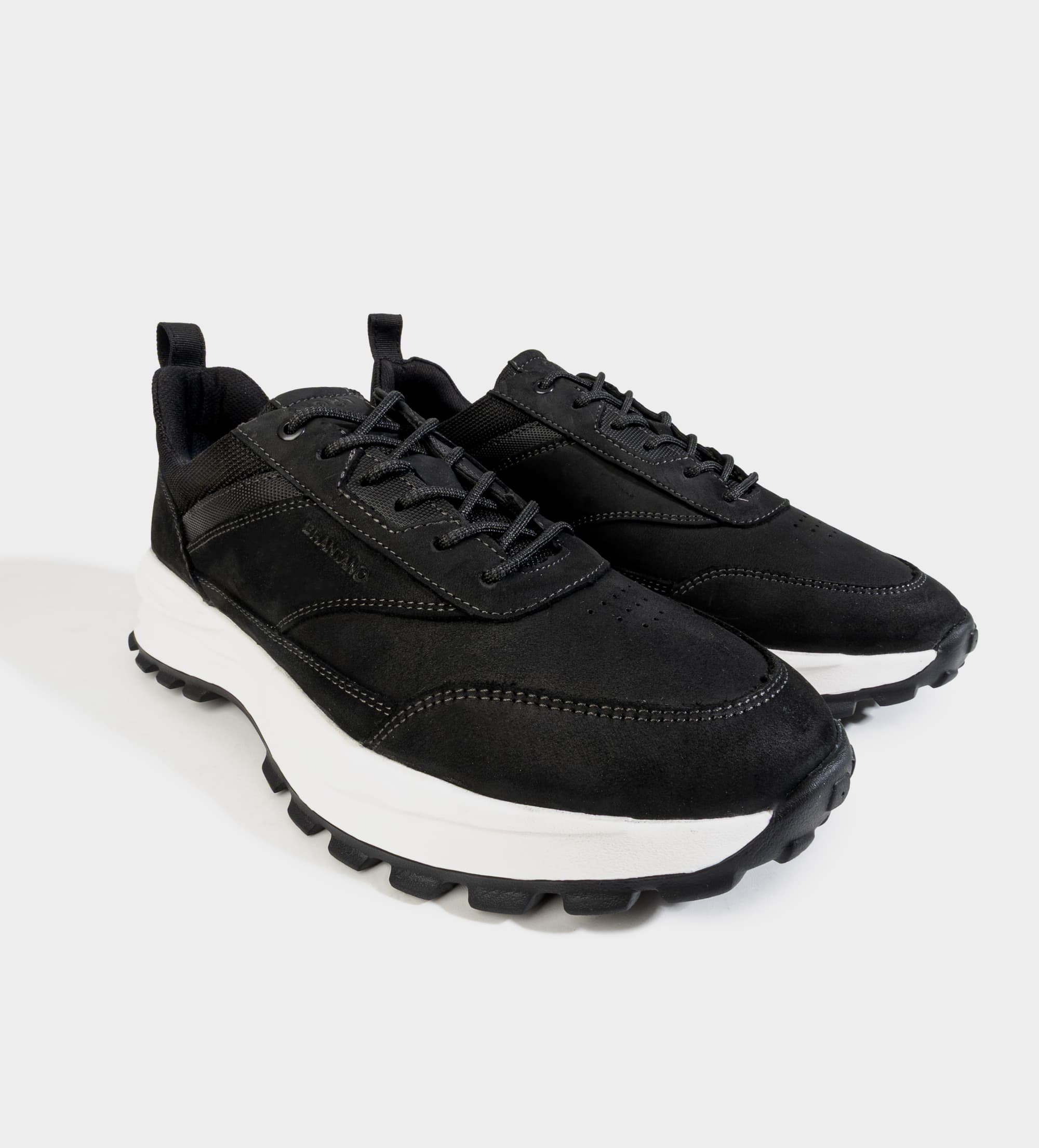 SNEAKER EVA ULTRA LIGERA PIEL NEGRO