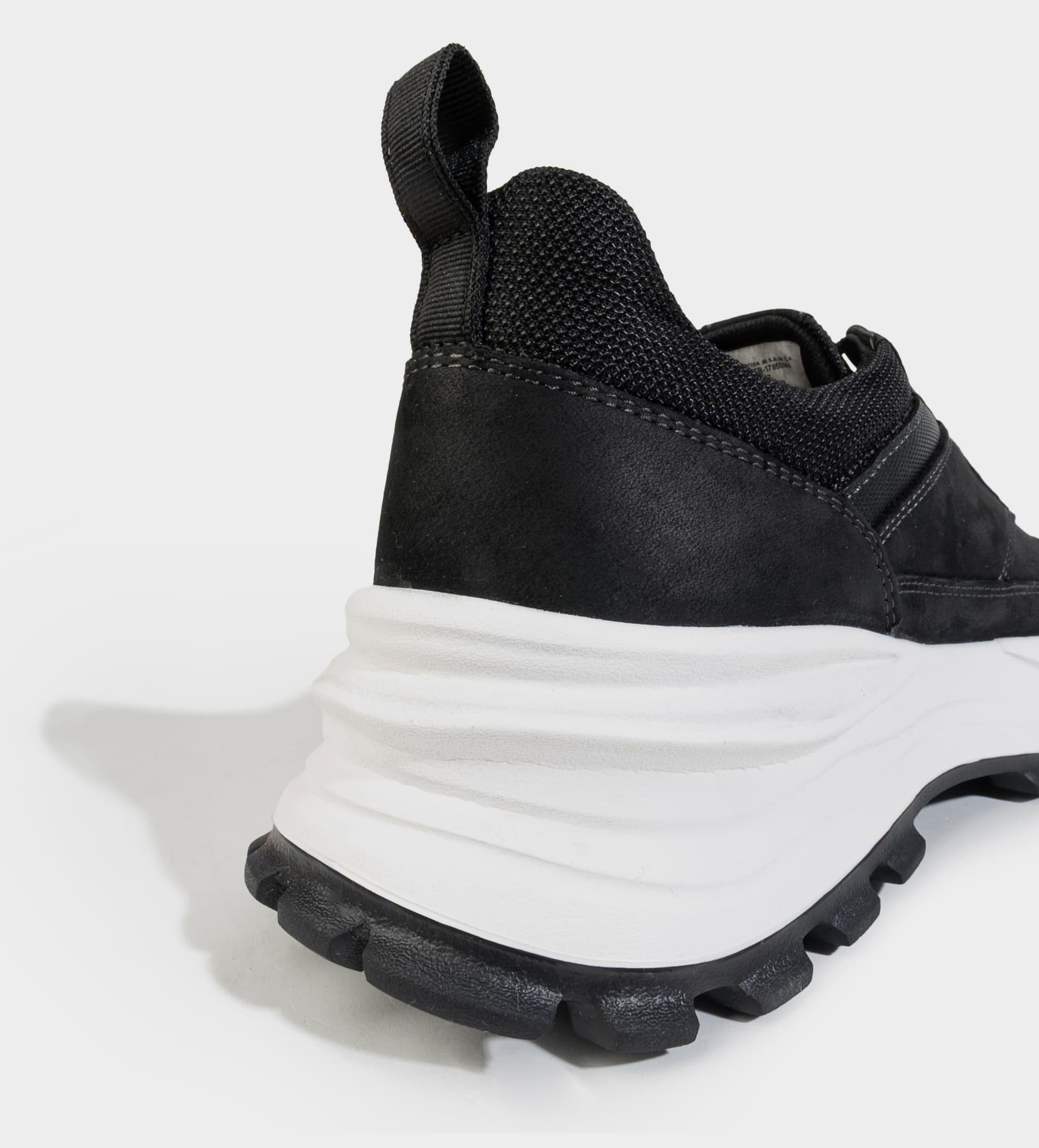 SNEAKER EVA ULTRA LIGERA PIEL NEGRO