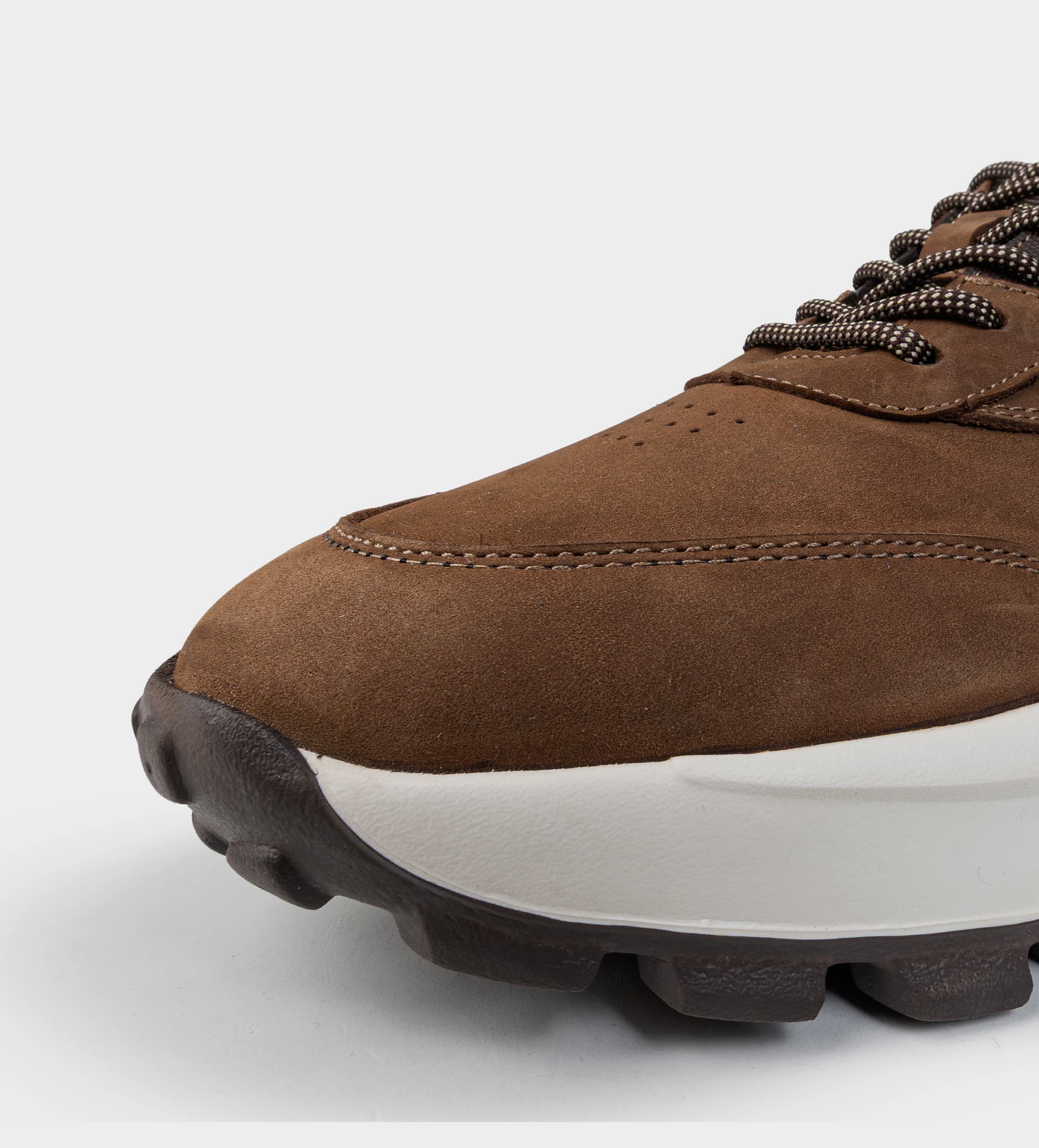 SNEAKER EVA ULTRA LIGERA PIEL CAFÉ