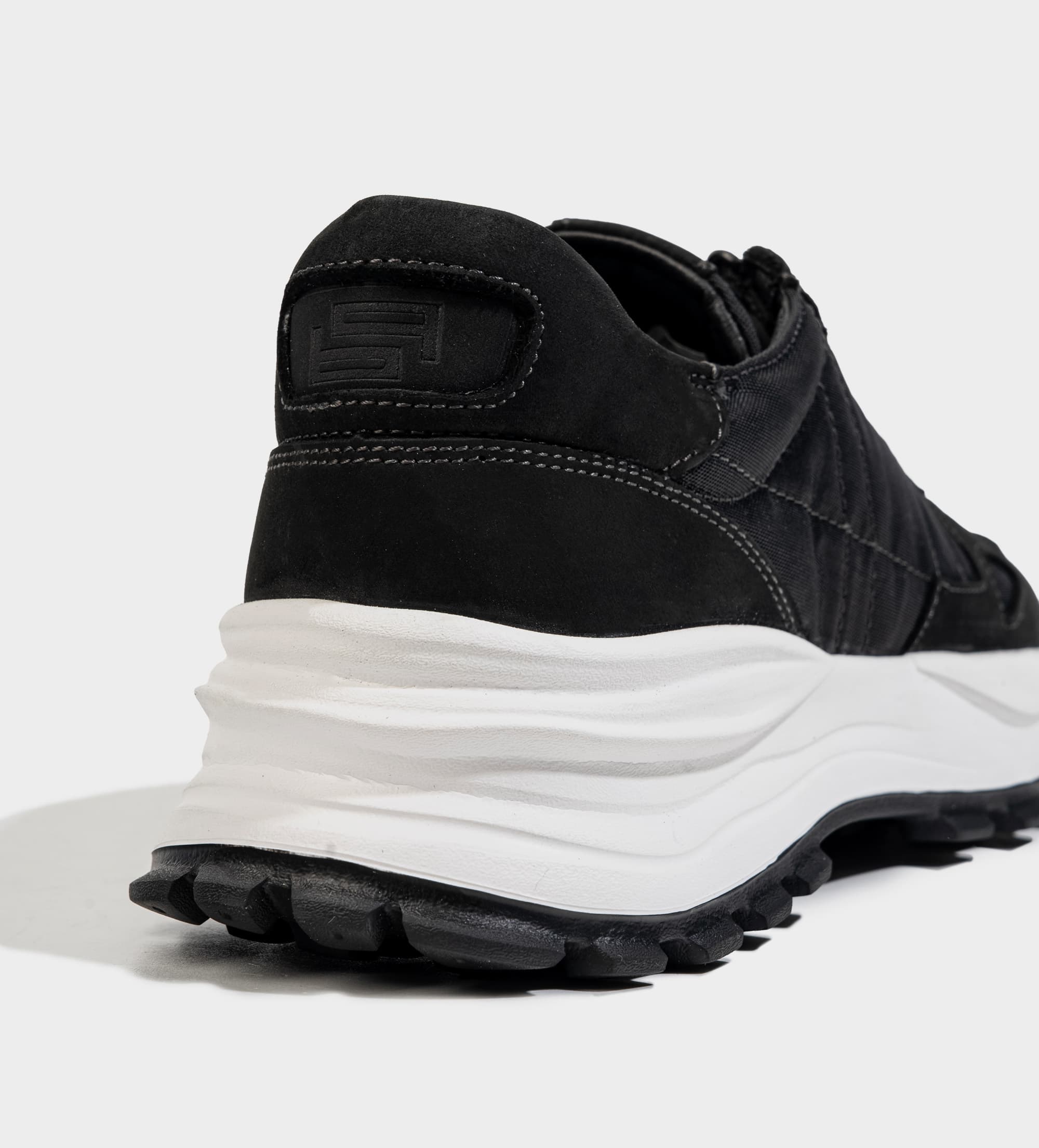 SNEAKER EVA ULTRA LIGERA PIEL NEGRO