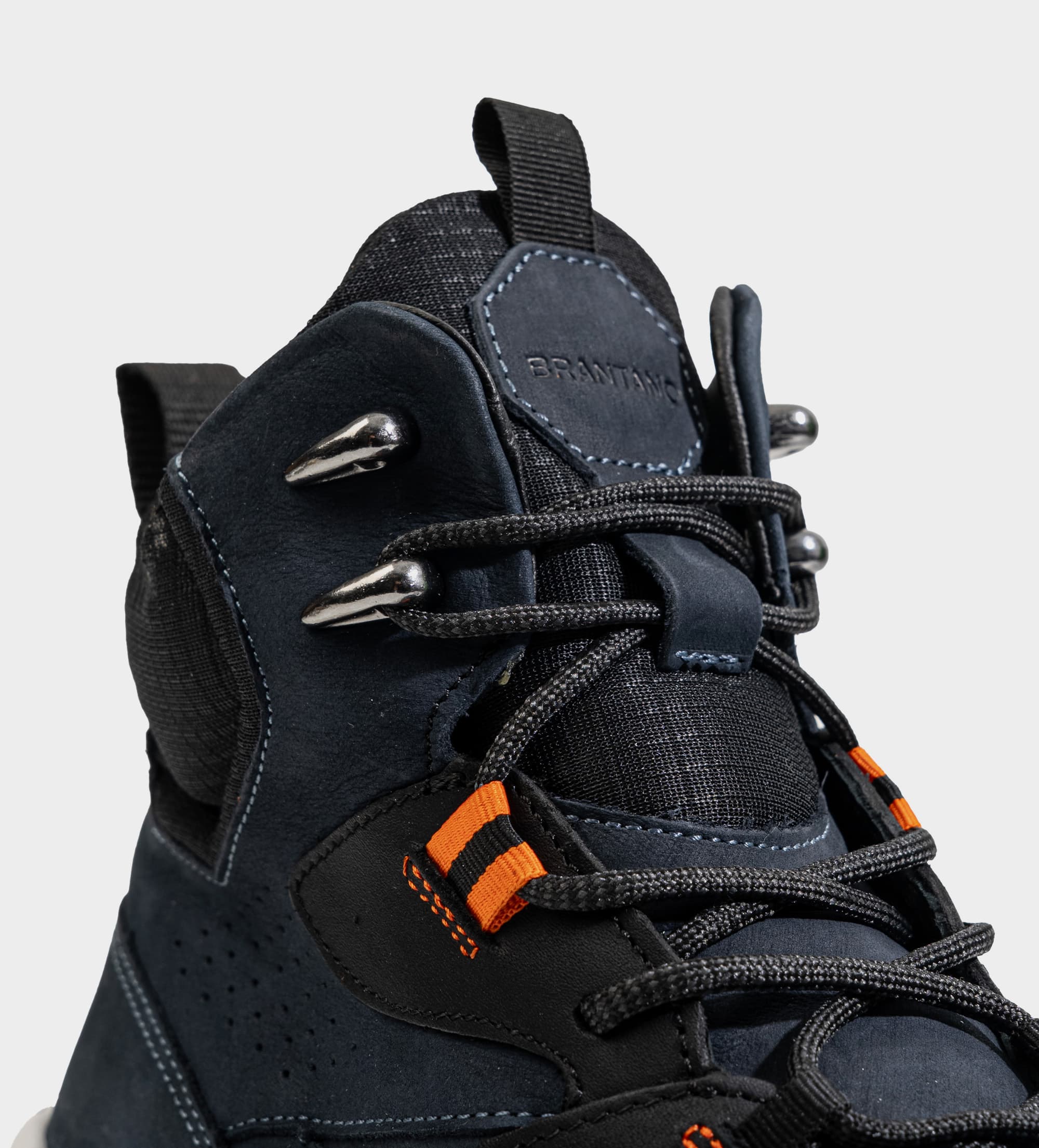 BOTA OUTDOOR PIEL AZUL