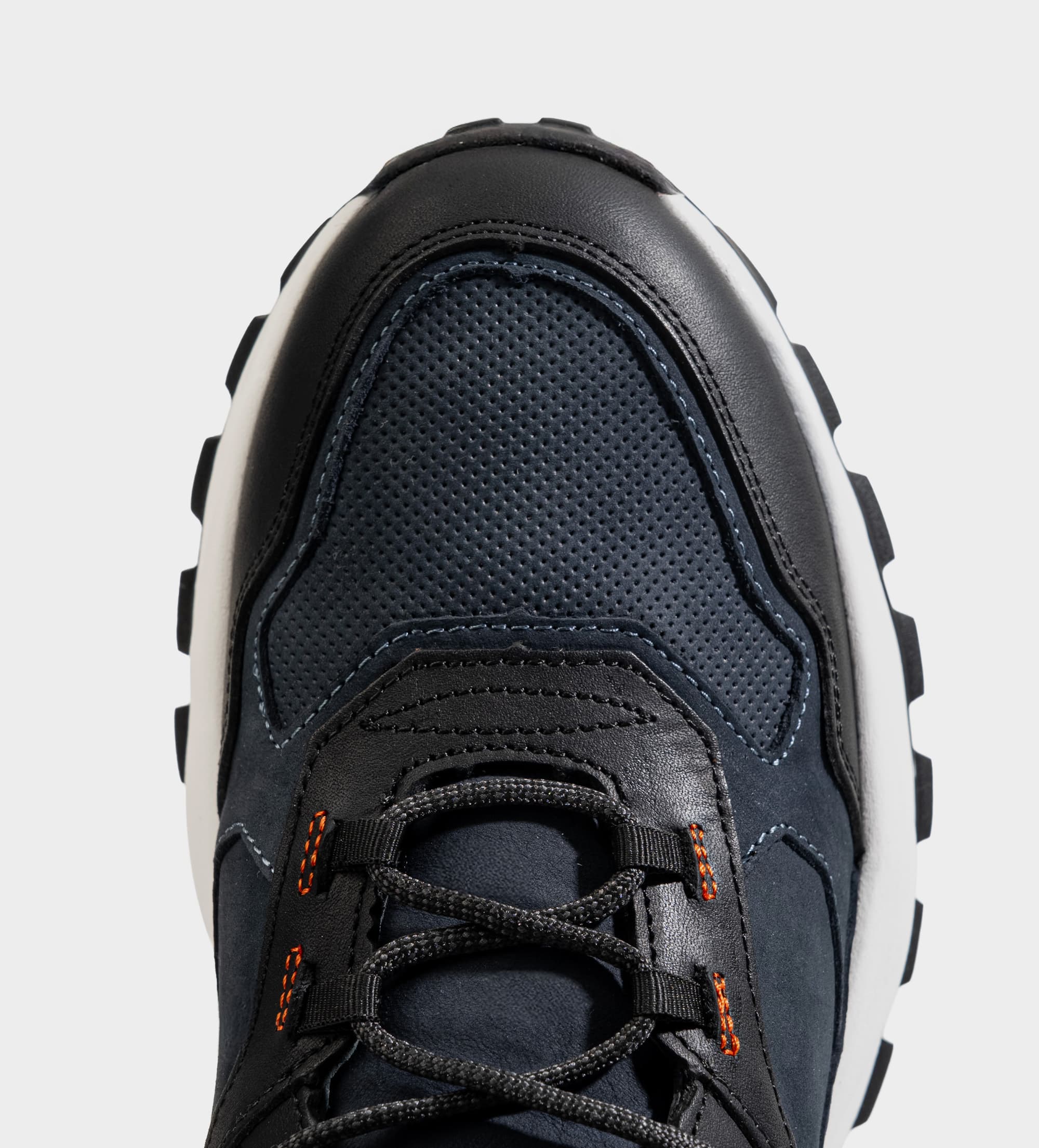 BOTA OUTDOOR PIEL AZUL