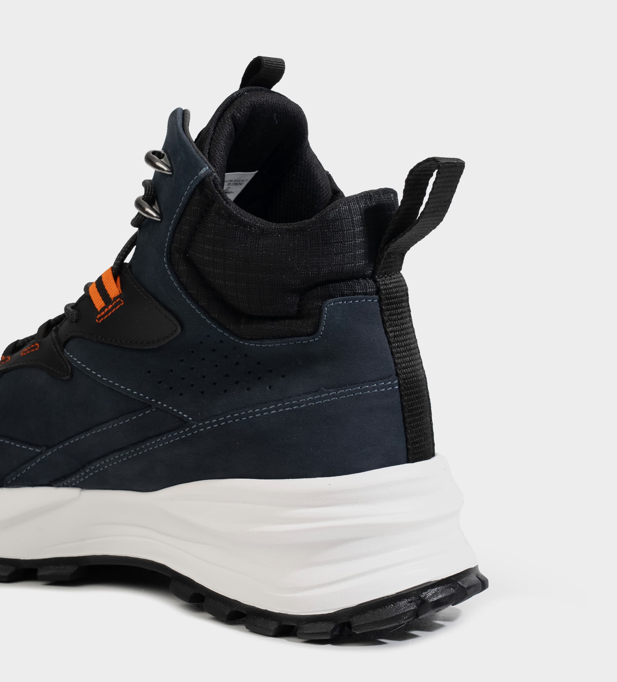 BOTA OUTDOOR PIEL AZUL