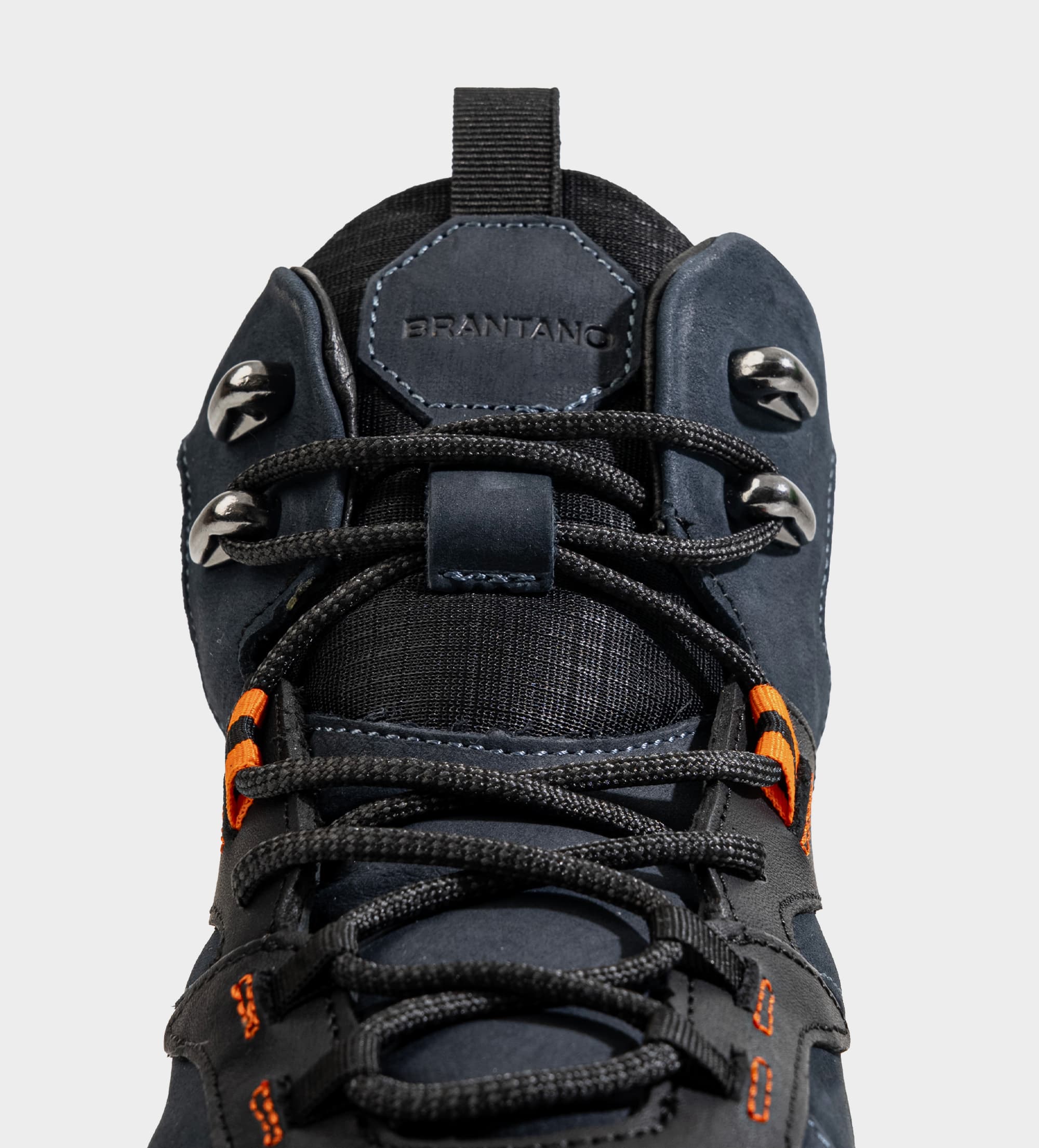 BOTA OUTDOOR PIEL AZUL