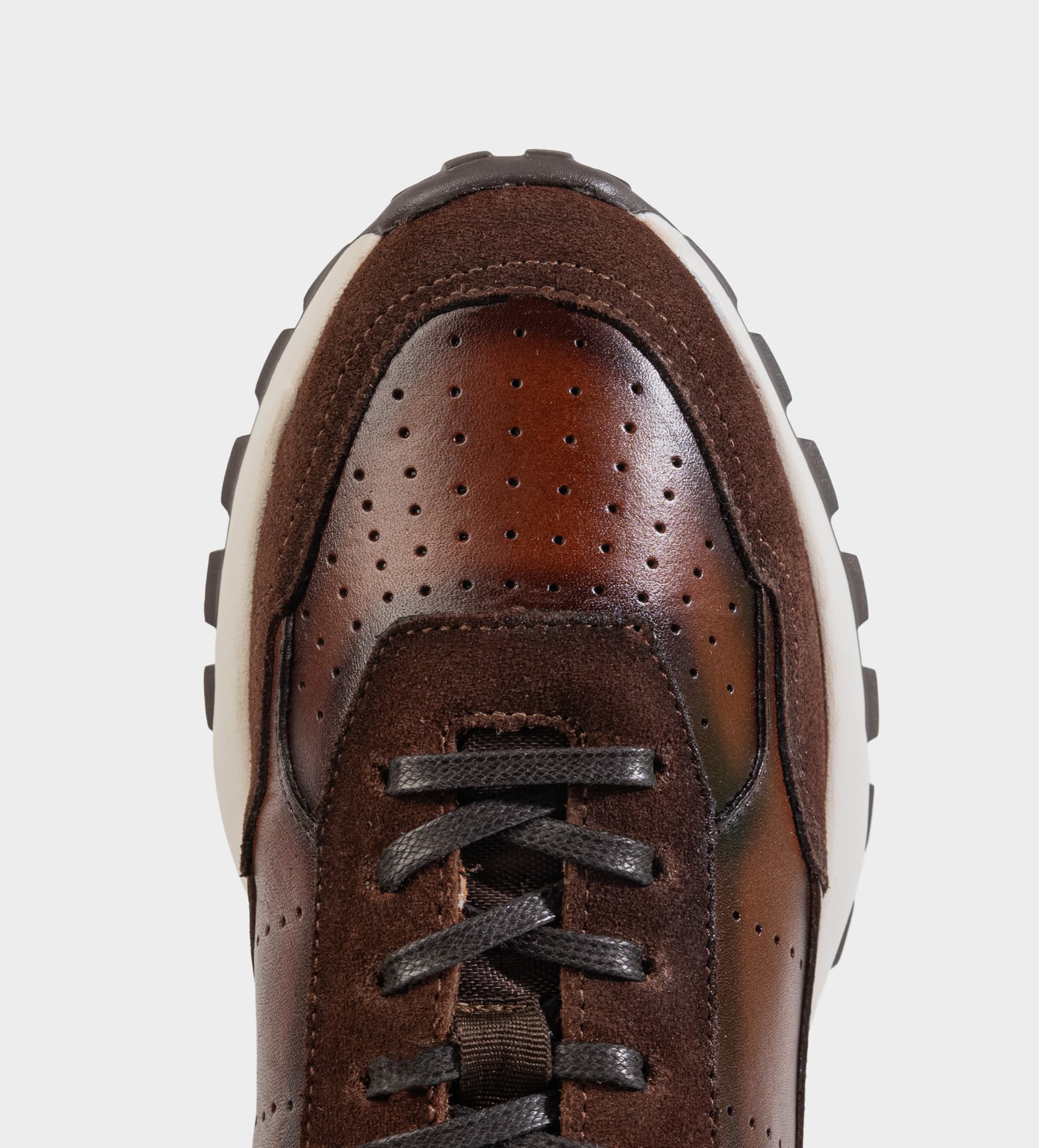 SNEAKER EVA ULTRA LIGERA PIEL CAFÉ
