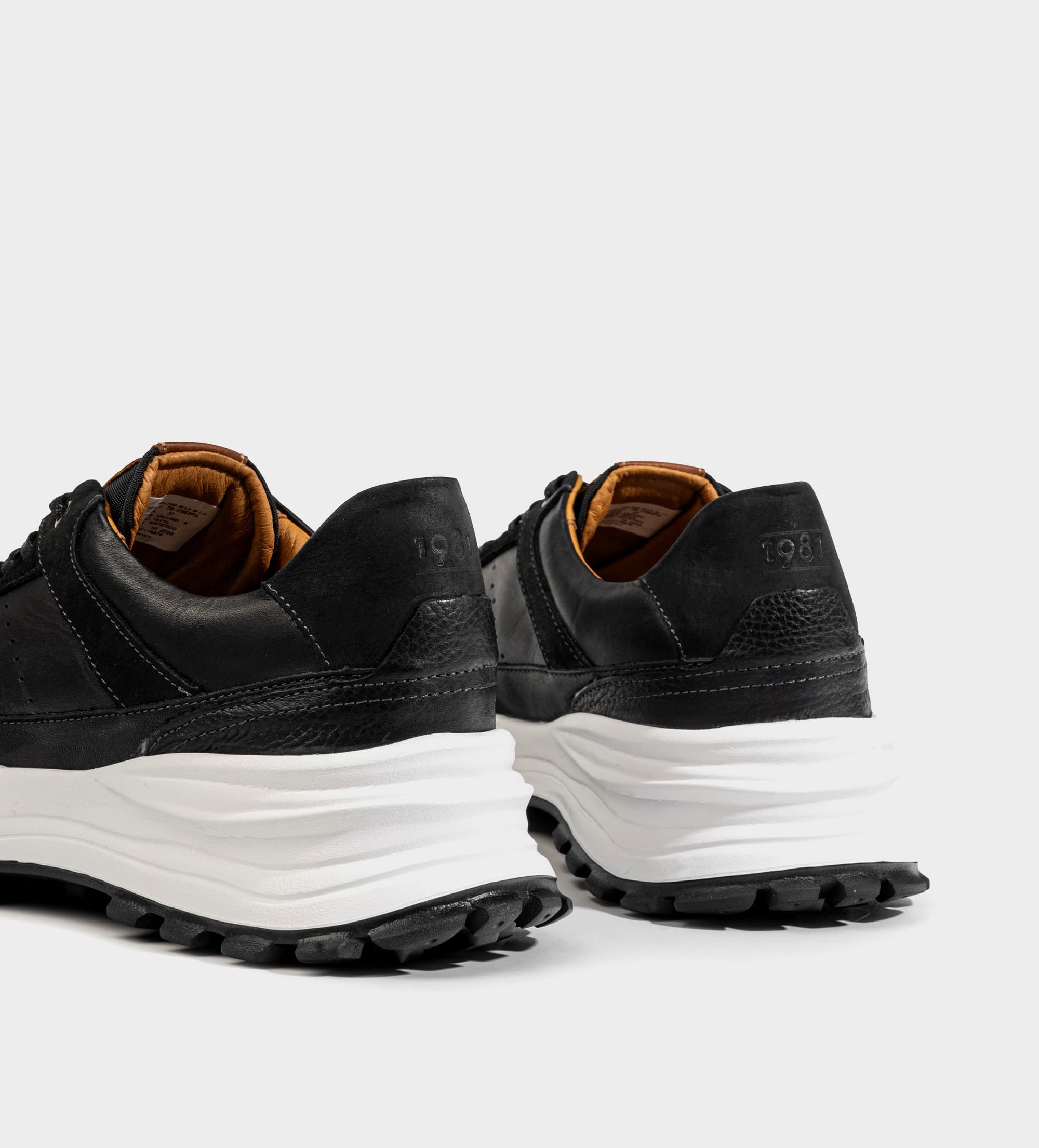 SNEAKER EVA ULTRA LIGERA PIEL NEGRO