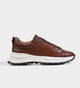SNEAKER SUELA ULTRALIGERA PIEL CAFÉ