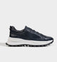 SNEAKER SUELA ULTRALIGERA PIEL AZUL