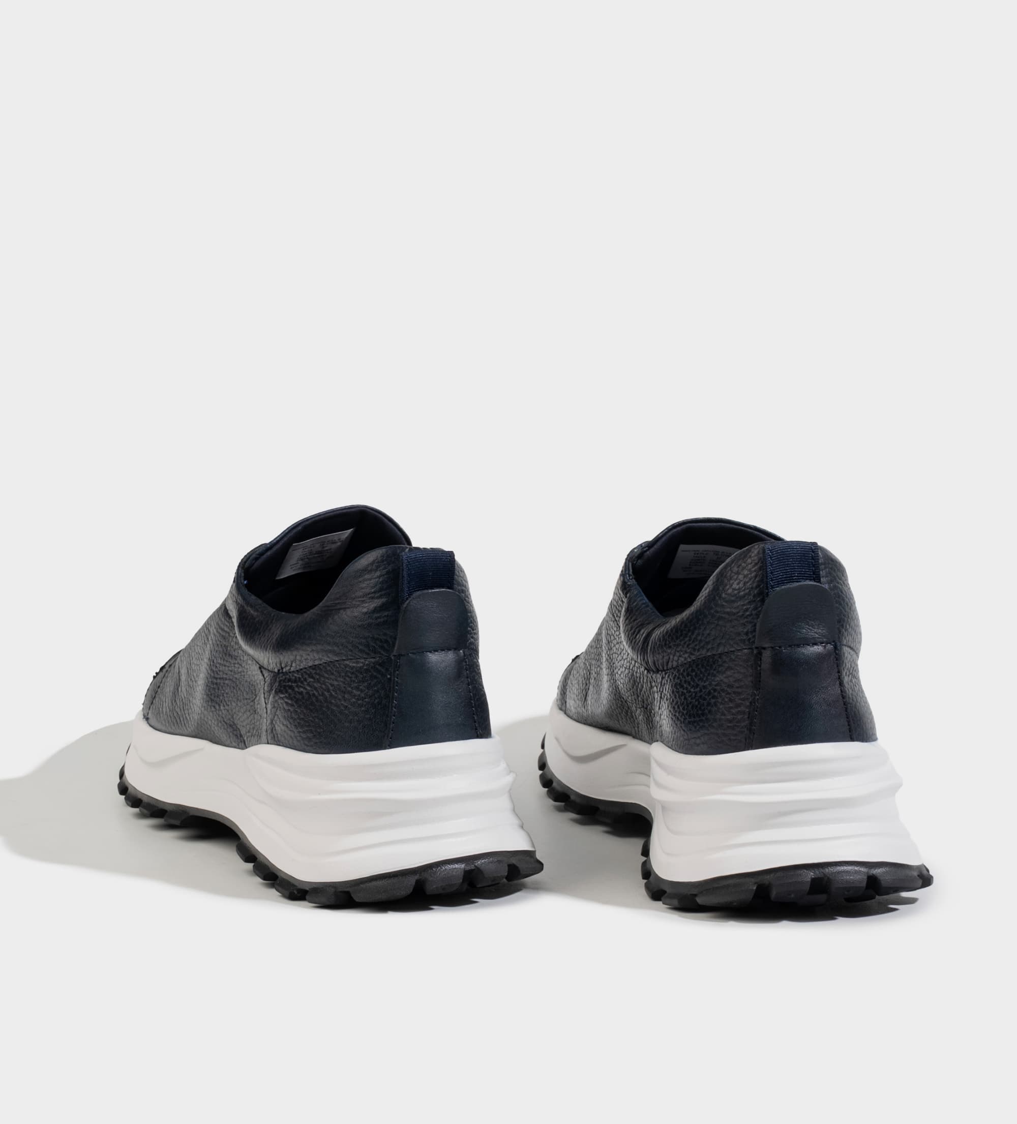 SNEAKER SUELA ULTRALIGERA PIEL AZUL