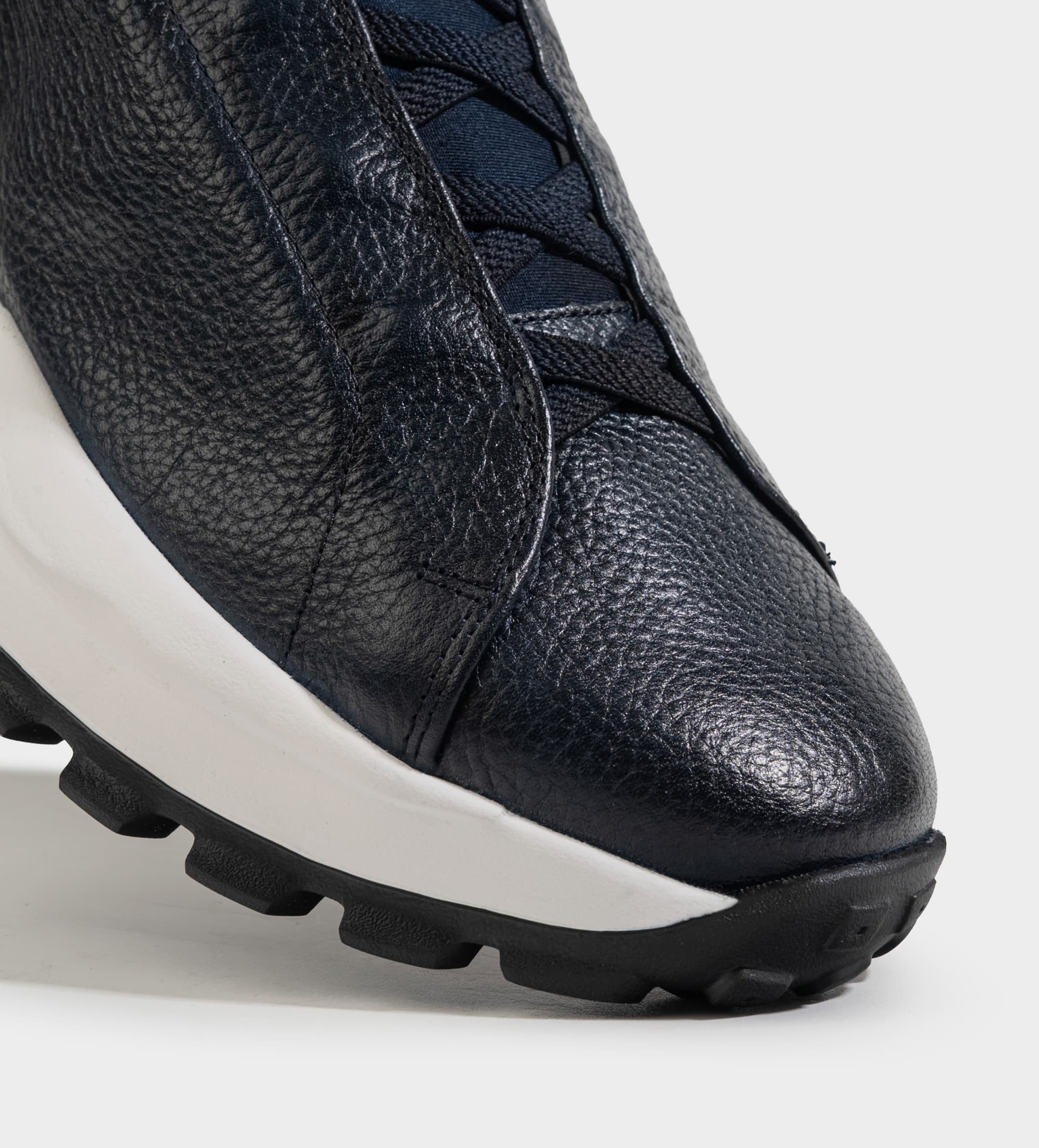 SNEAKER SUELA ULTRALIGERA PIEL AZUL