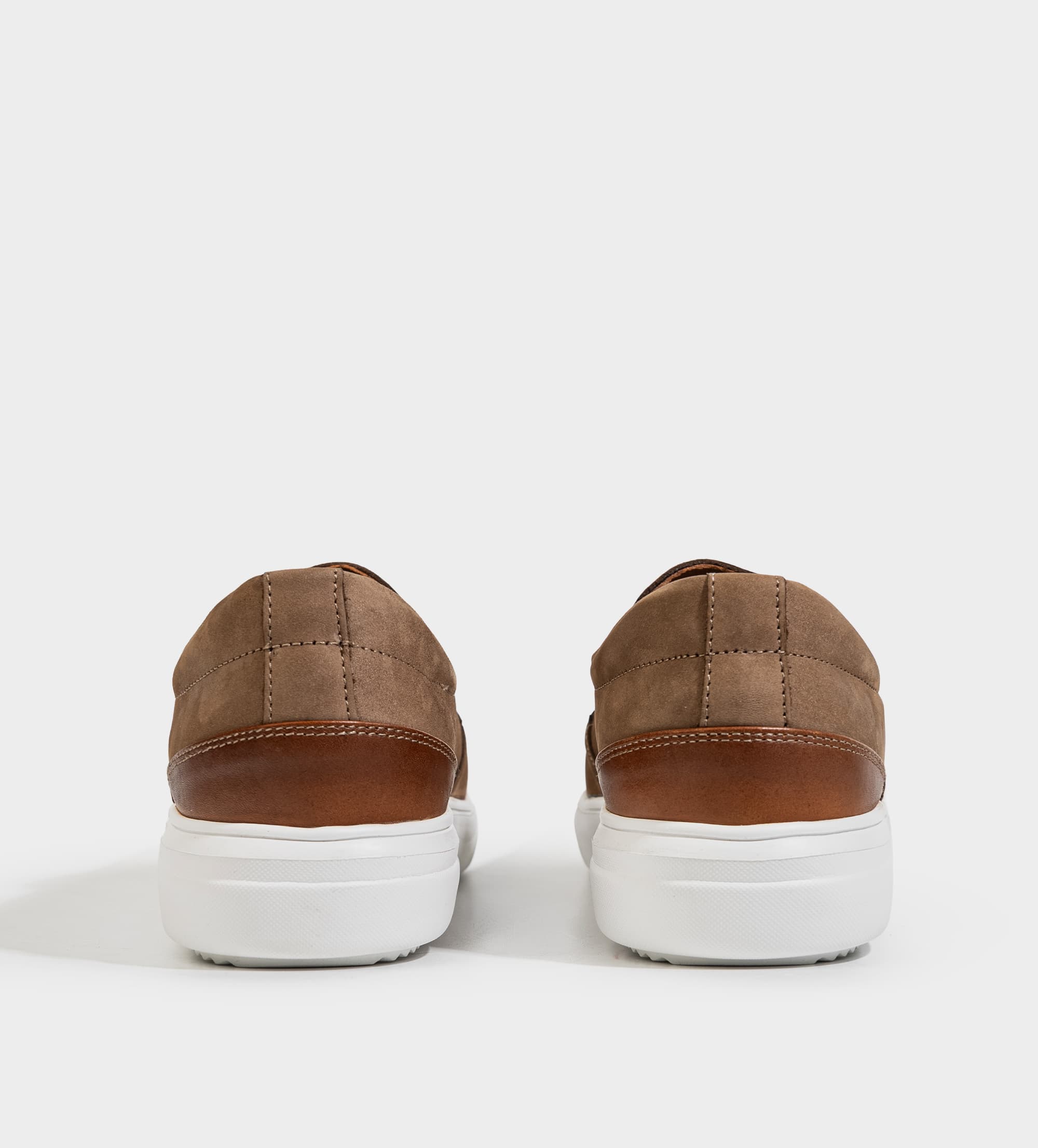 MOCASIN SLIP ON CASUAL CAFÉ