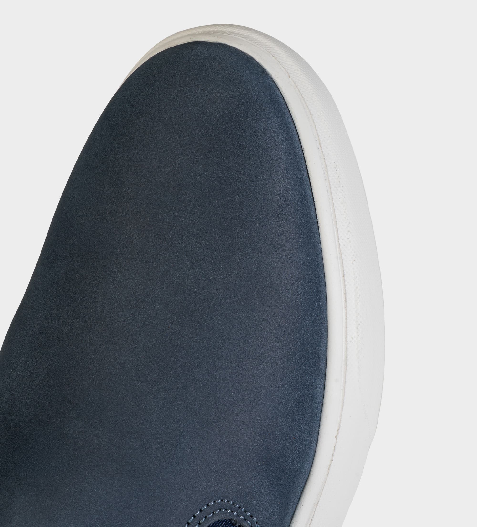 MOCASIN SLIP ON CASUAL AZUL MARINO