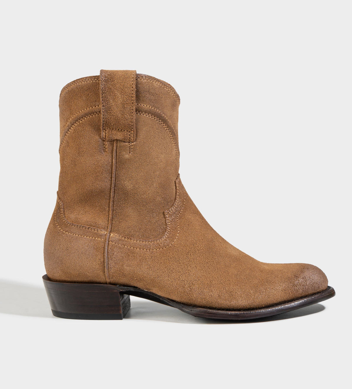 BOTA WESTERN WELT PIEL CAFÉ CAMEL MID