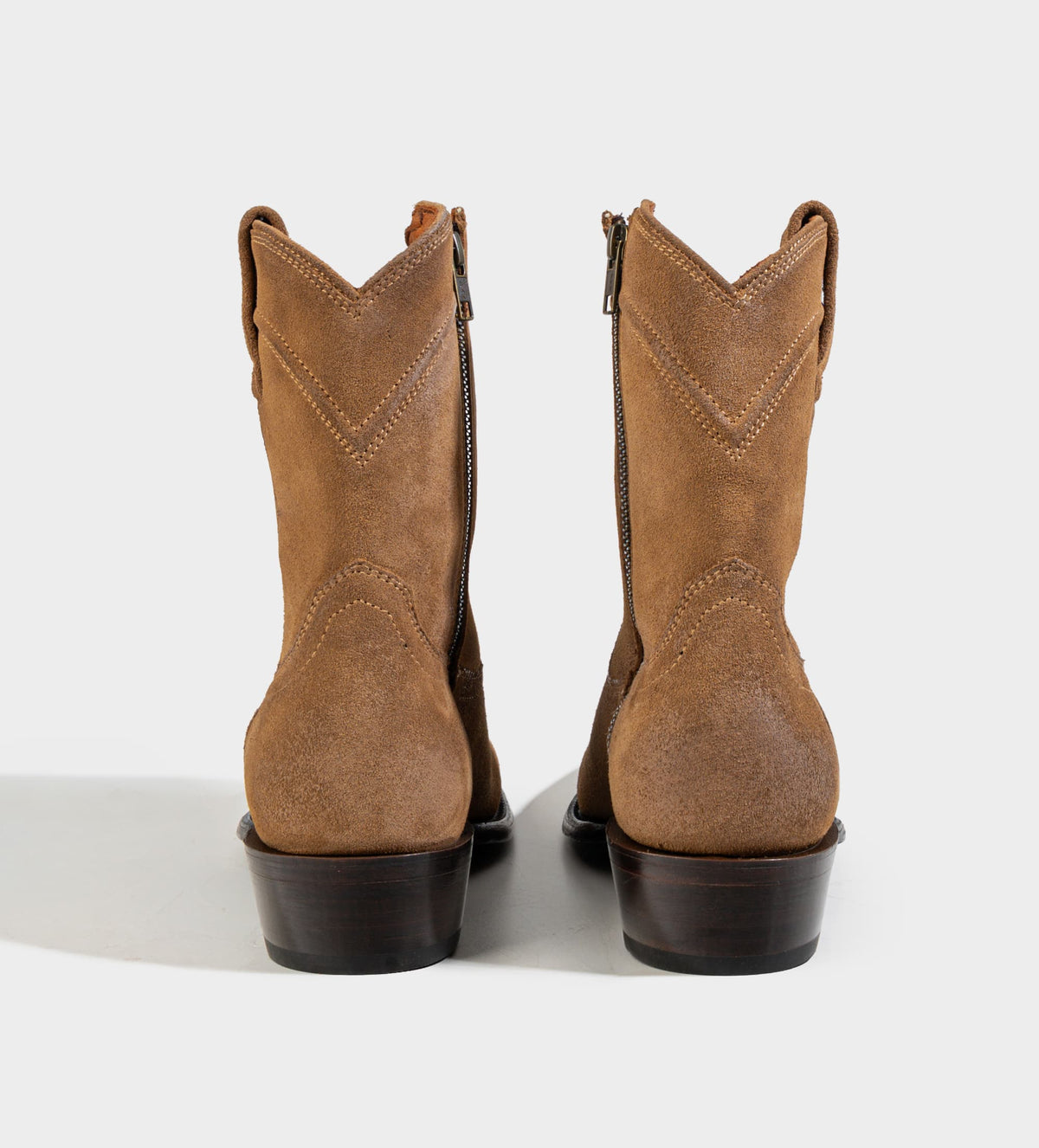 BOTA WESTERN WELT PIEL CAFÉ CAMEL MID