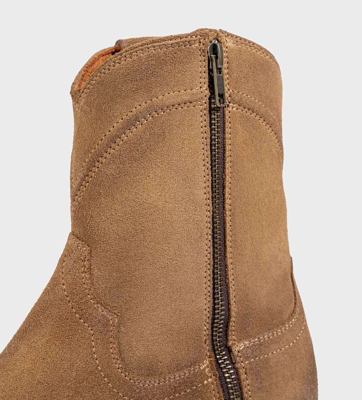 BOTA WESTERN WELT PIEL CAFÉ CAMEL MID
