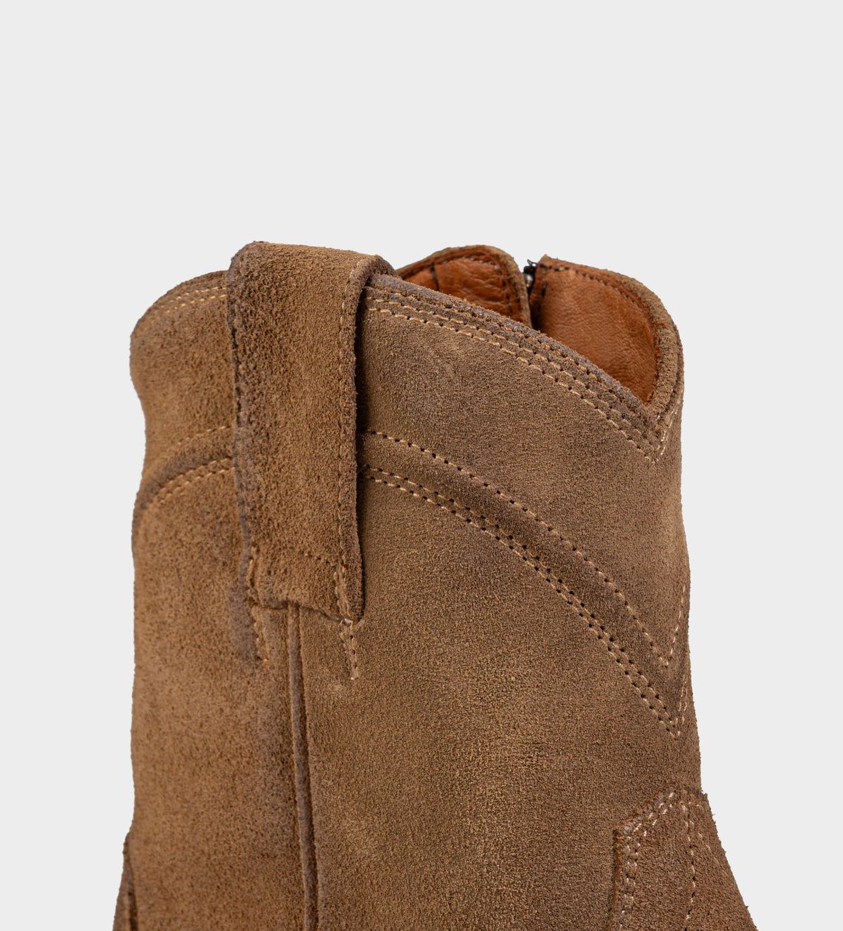 BOTA WESTERN WELT PIEL CAFÉ CAMEL MID