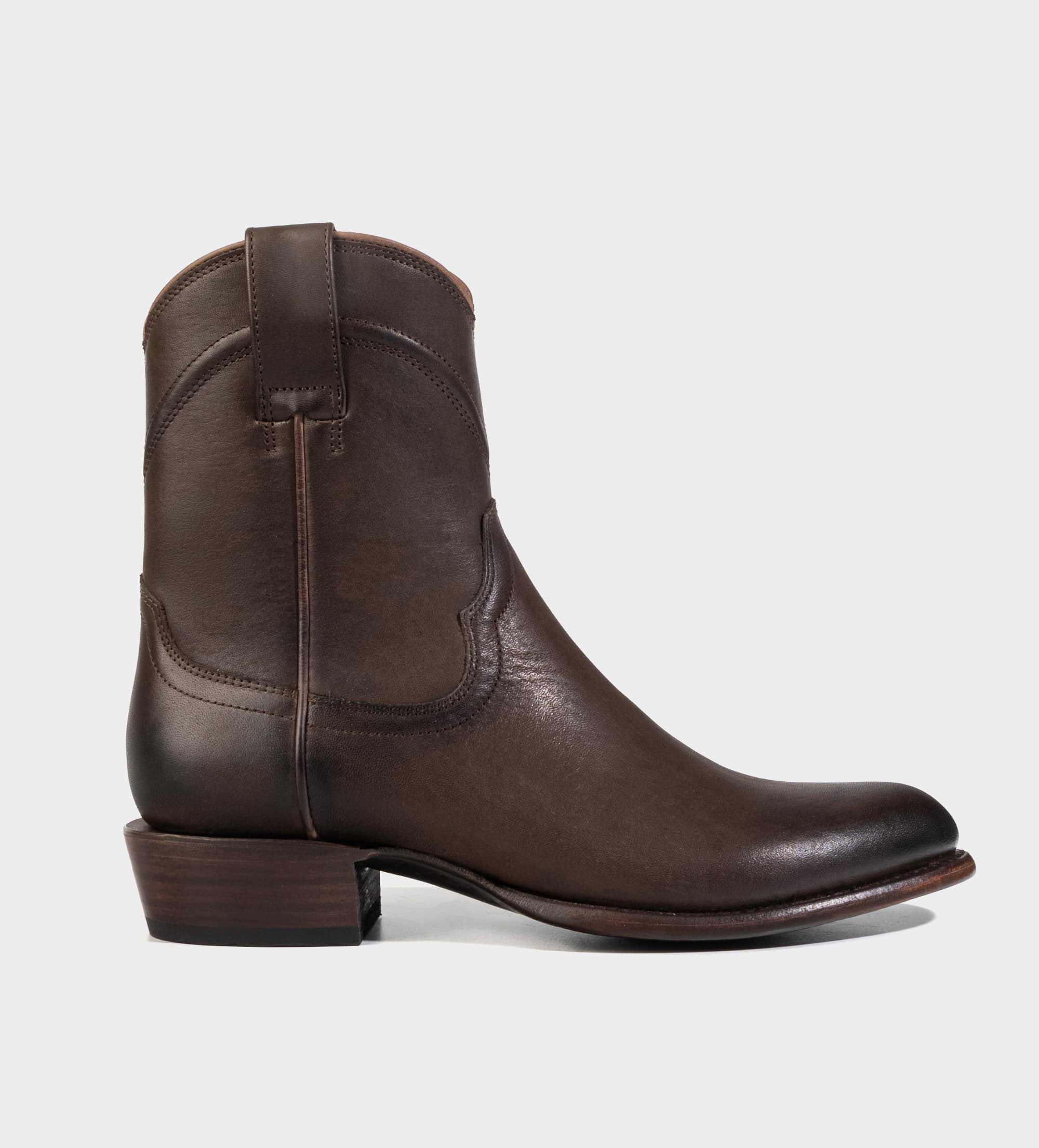 BOTA WESTERN WELT PIEL PREMIUM CHOCOLATE MID
