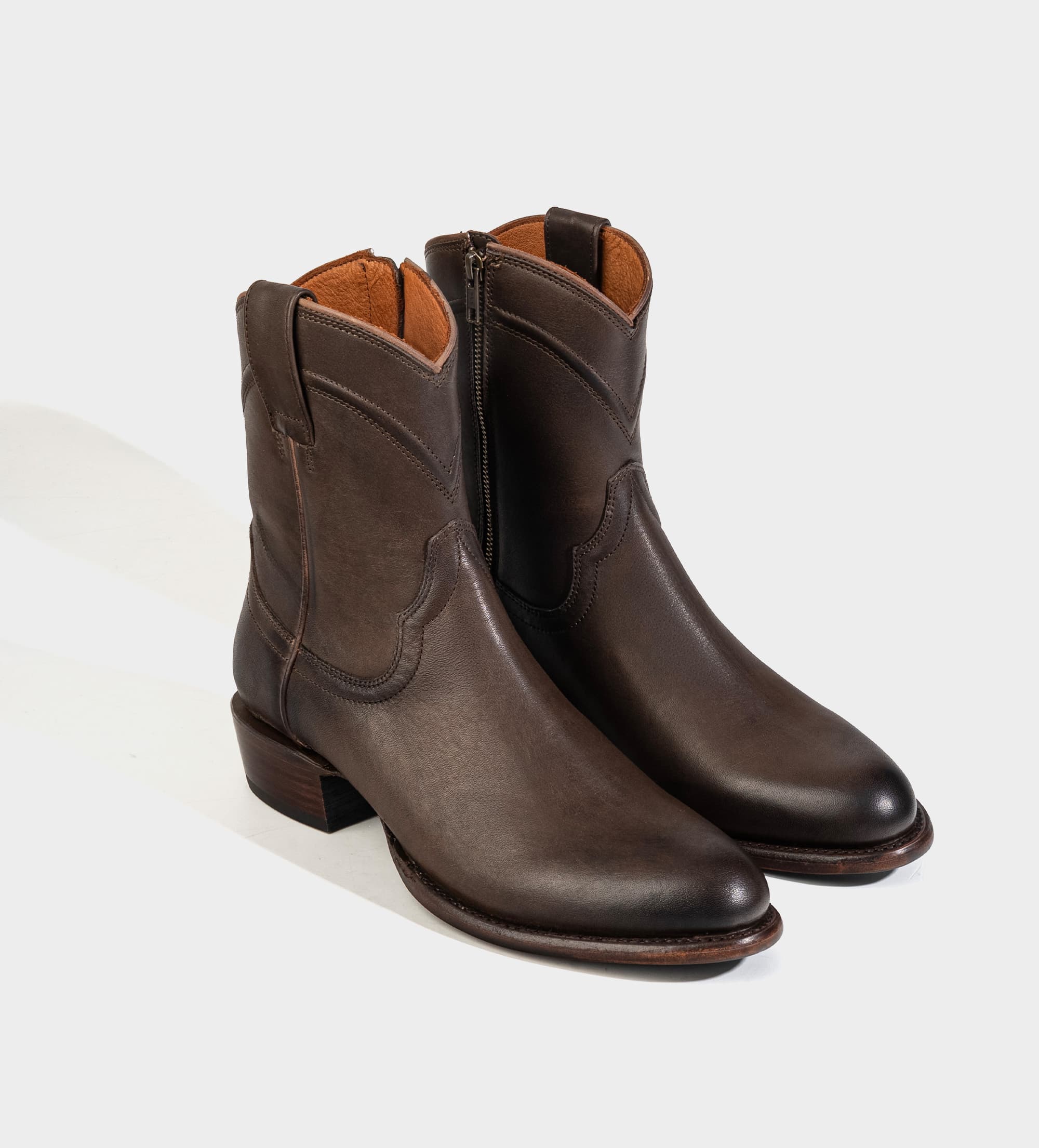BOTA WESTERN WELT PIEL PREMIUM CHOCOLATE MID