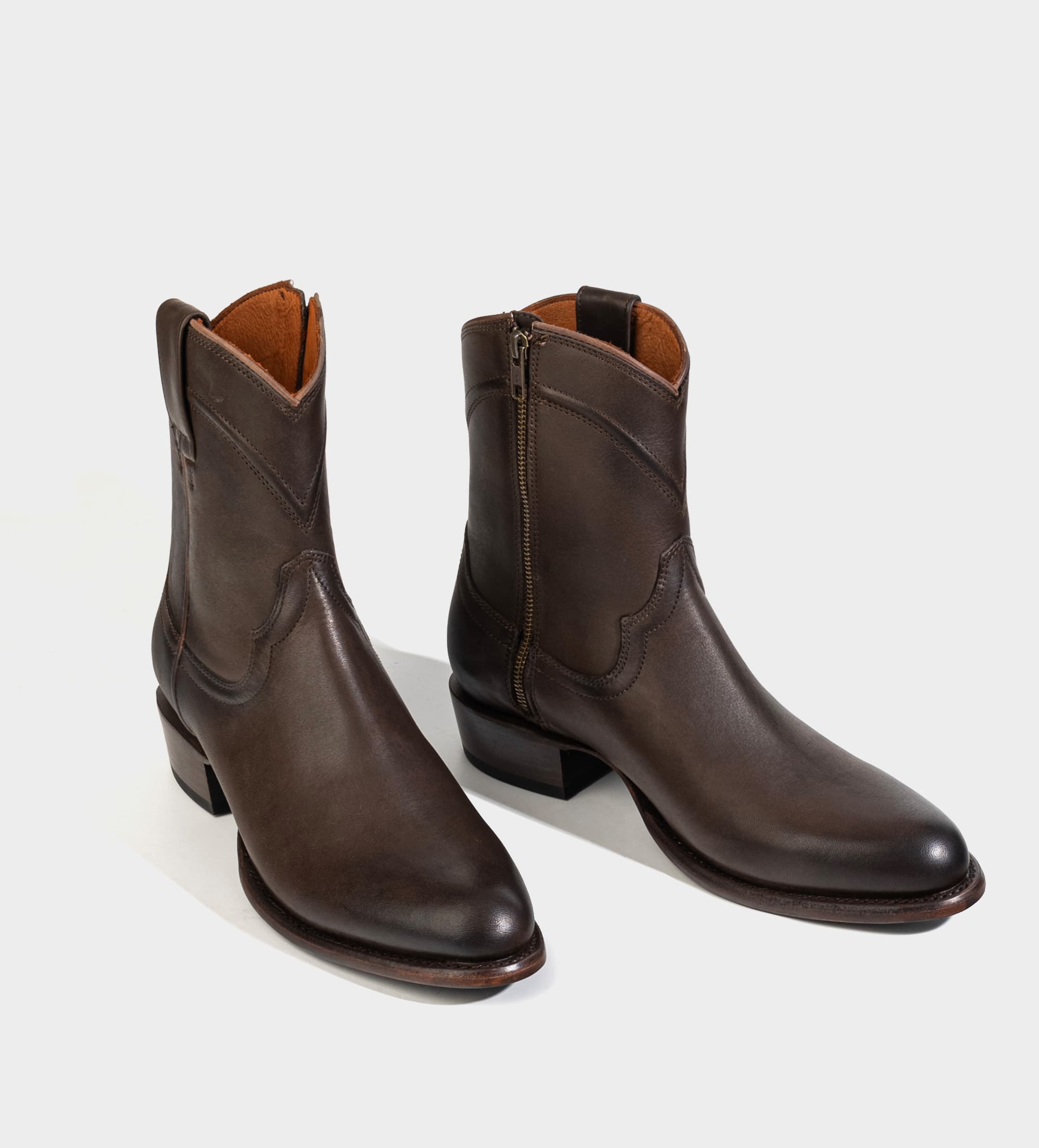 BOTA WESTERN WELT PIEL PREMIUM CHOCOLATE MID