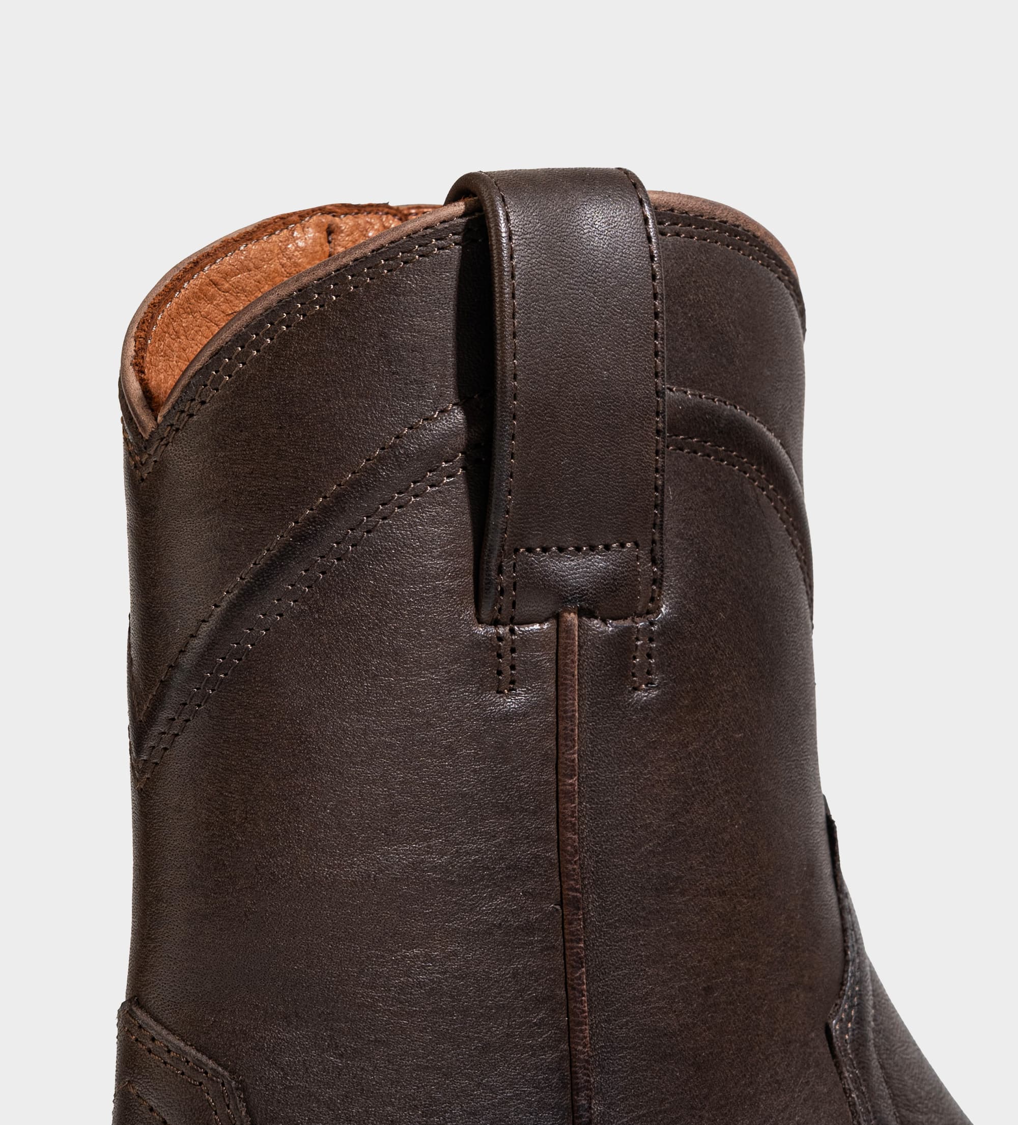 BOTA WESTERN WELT PIEL PREMIUM CHOCOLATE MID