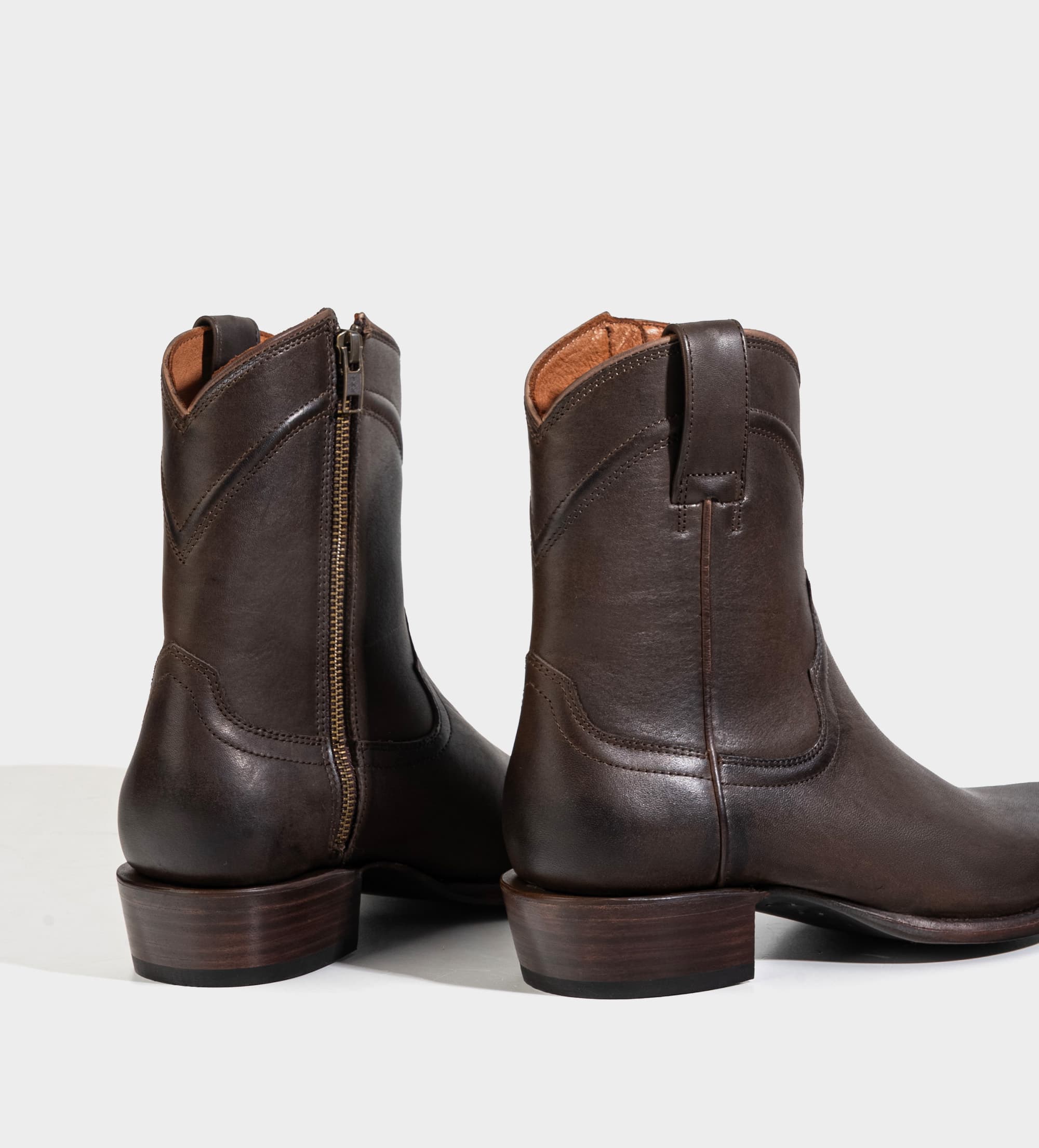 BOTA WESTERN WELT PIEL PREMIUM CHOCOLATE MID