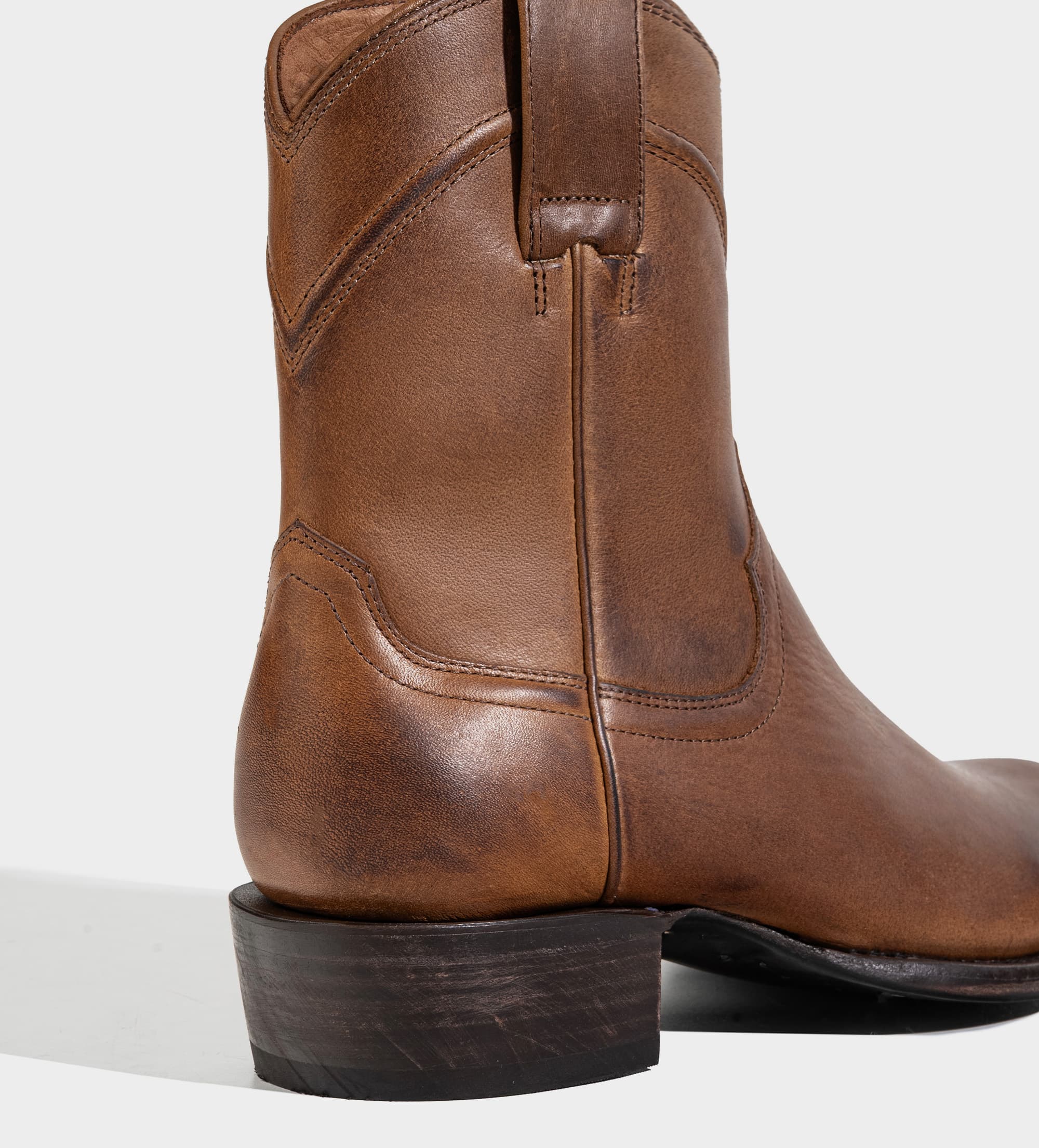 BOTA WESTERN WELT PIEL PREMIUM CAFÉ MID