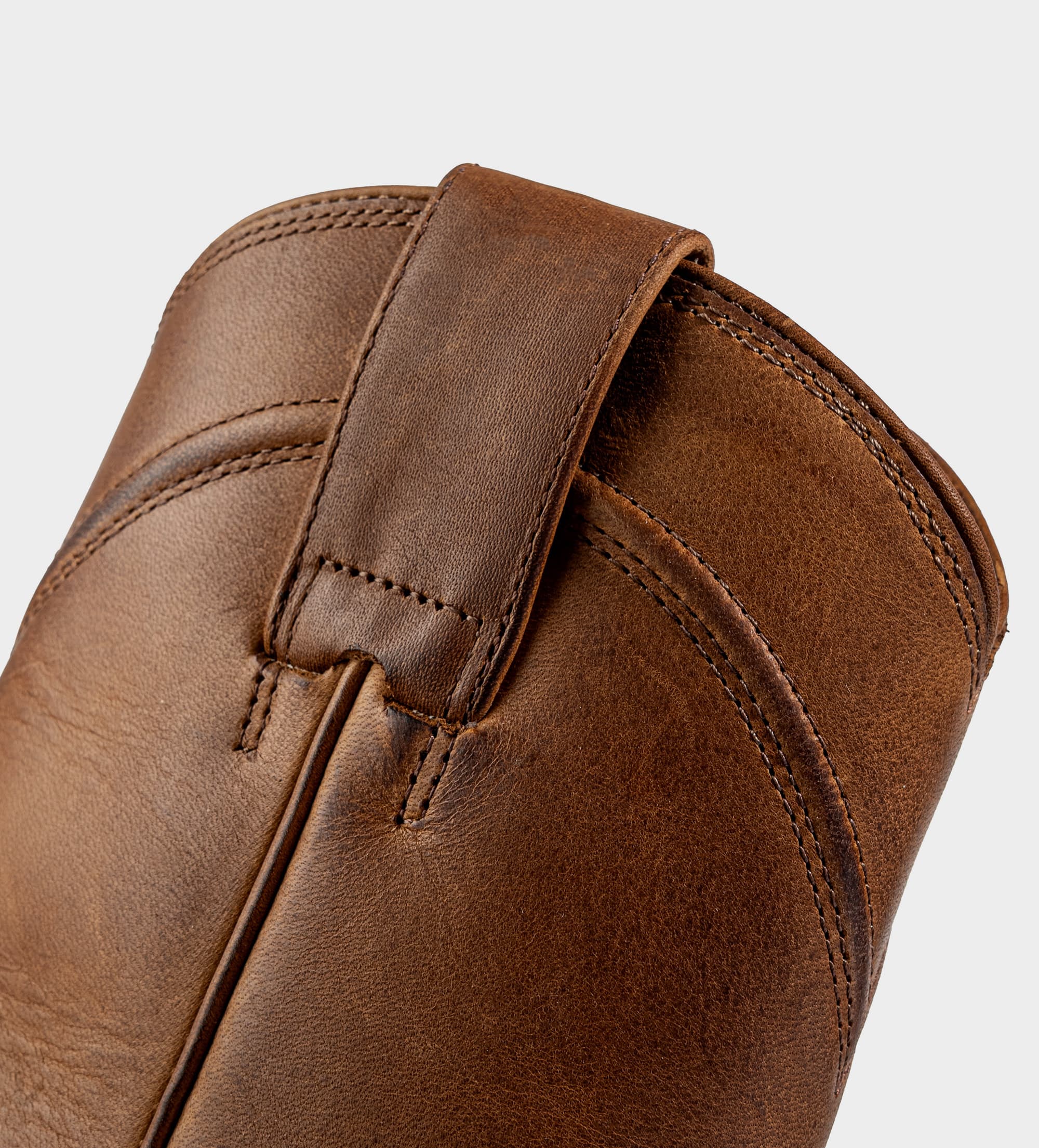 BOTA WESTERN WELT PIEL PREMIUM CAFÉ MID
