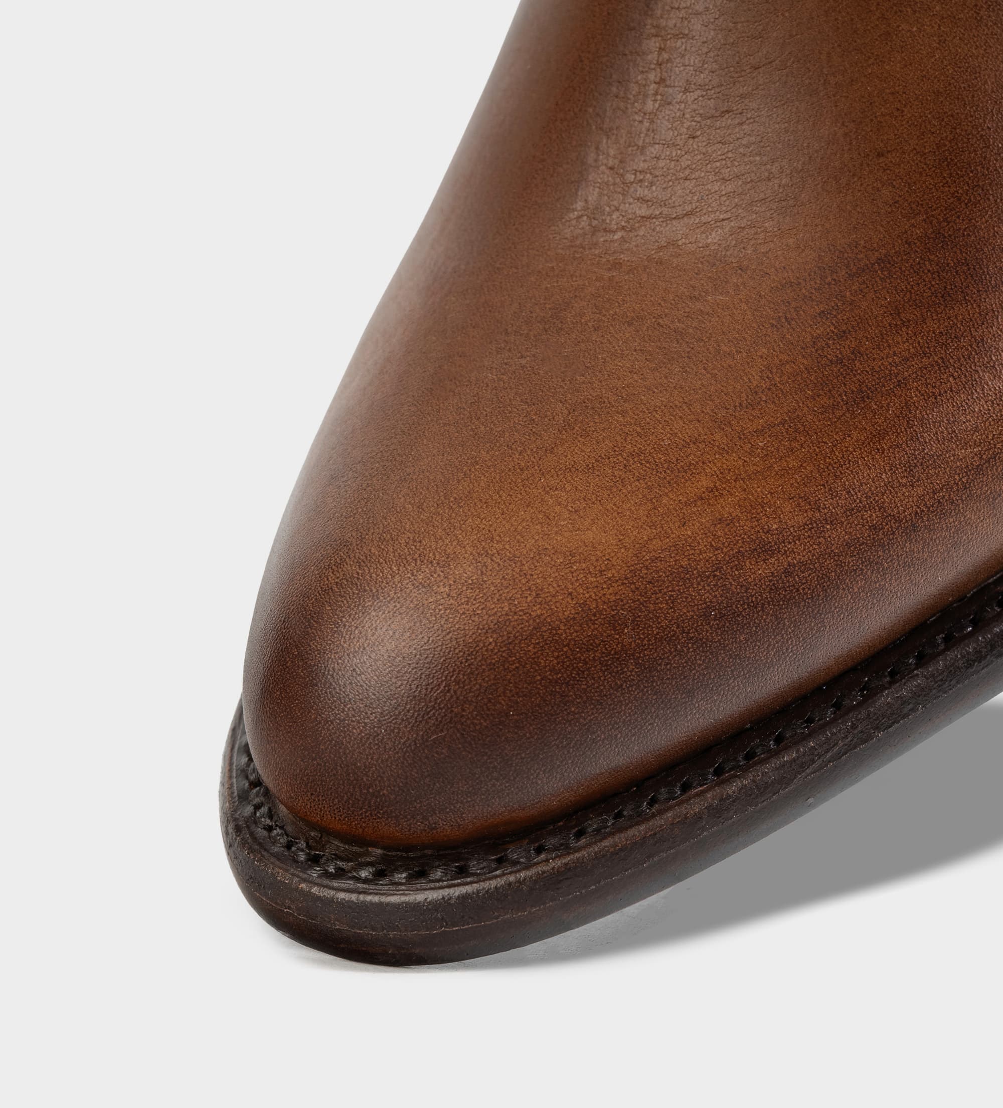 BOTA WESTERN WELT PIEL PREMIUM CAFÉ MID