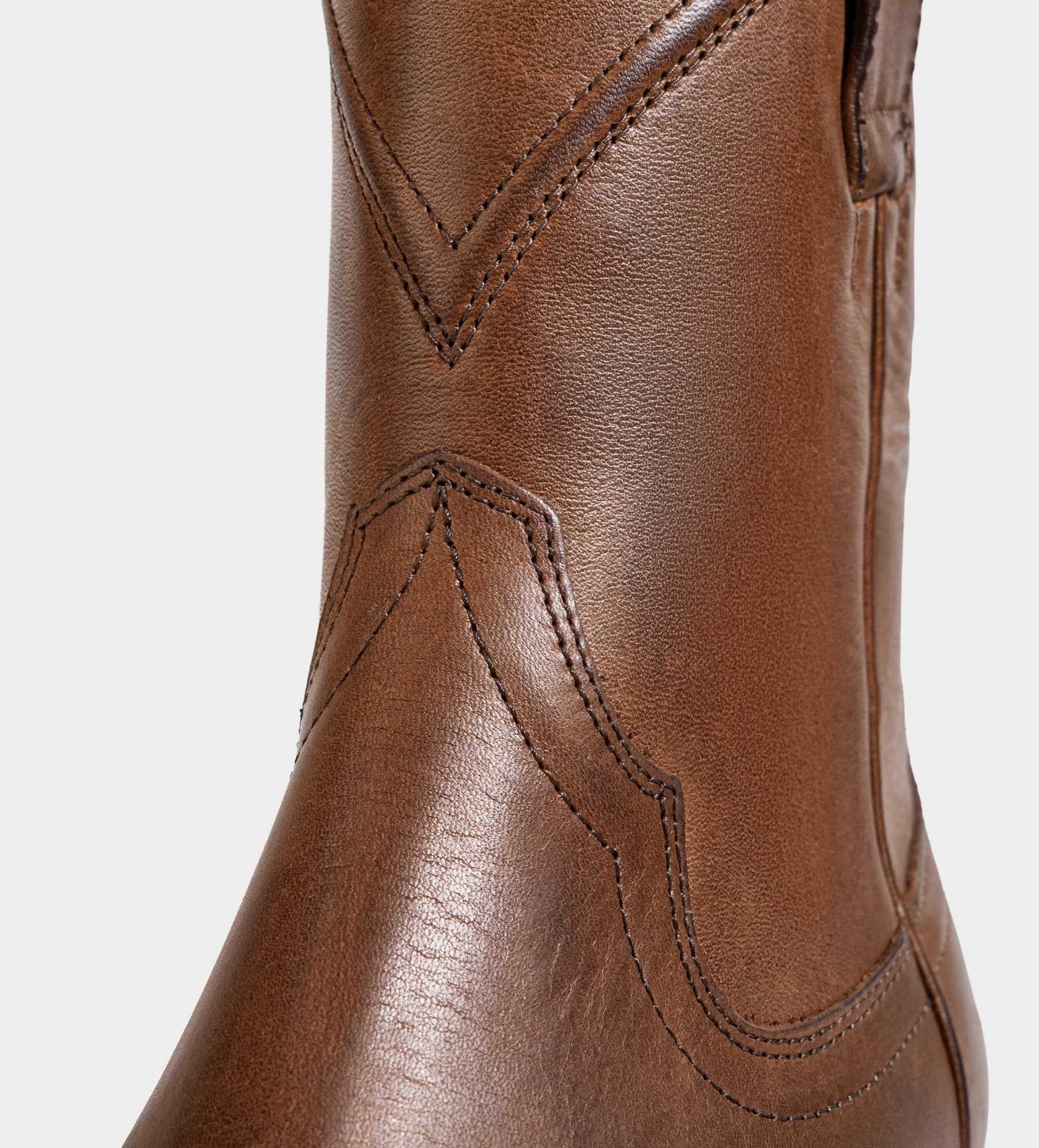 BOTA WESTERN WELT PIEL PREMIUM CAFÉ MID