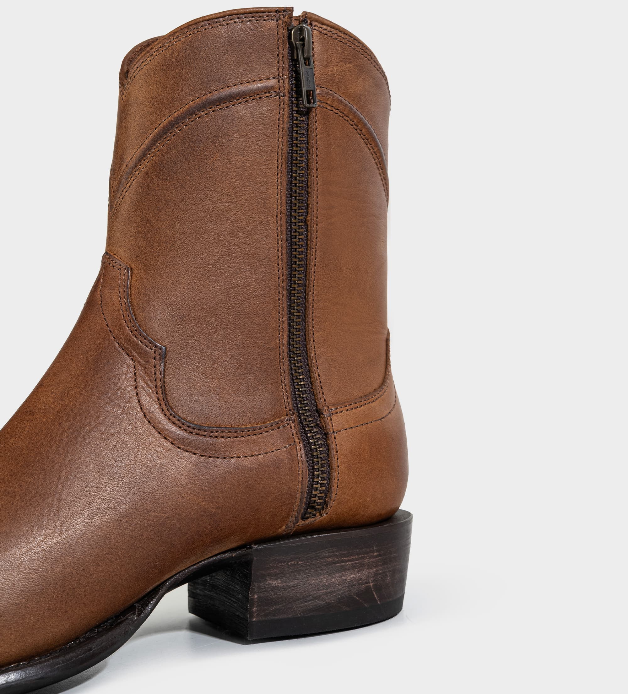 BOTA WESTERN WELT PIEL PREMIUM CAFÉ MID