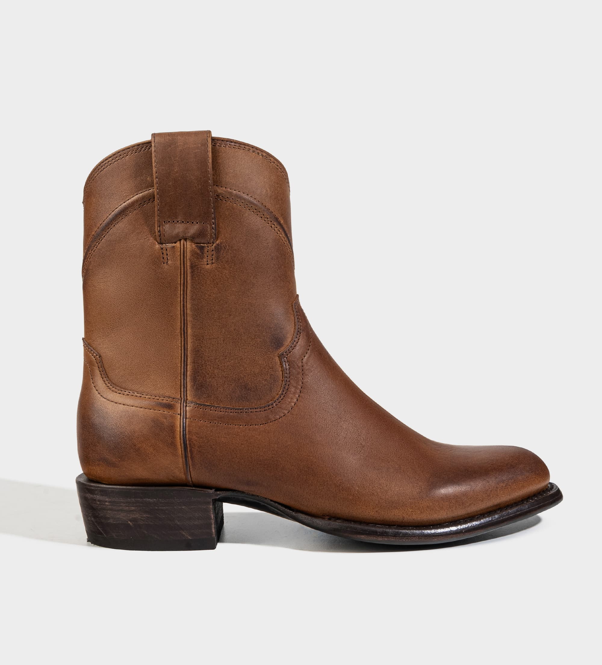 BOTA WESTERN WELT PIEL PREMIUM CAFÉ MID