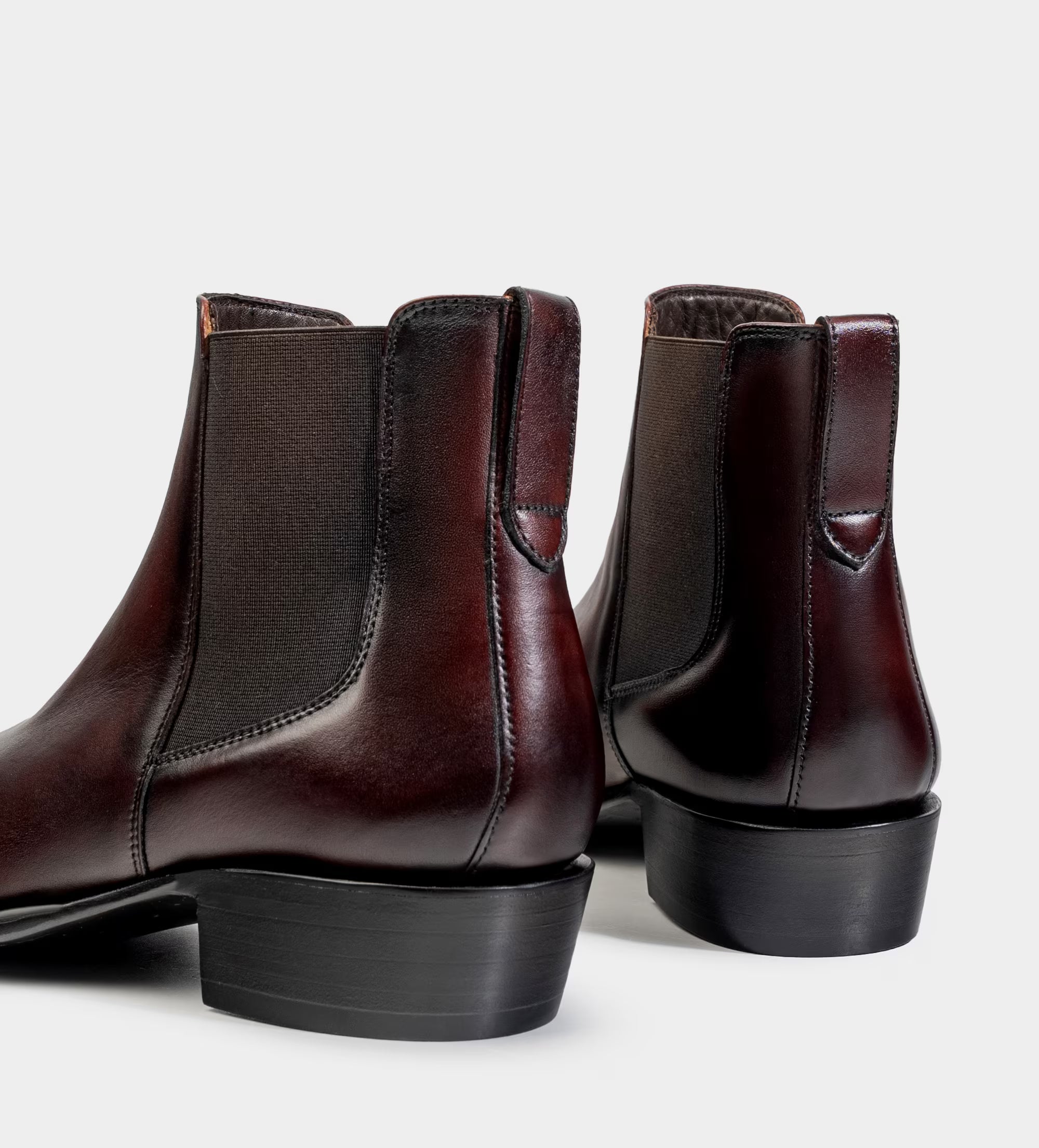 BOTA CHELSEA WESTERN WELT VINO BLACK CHERRY