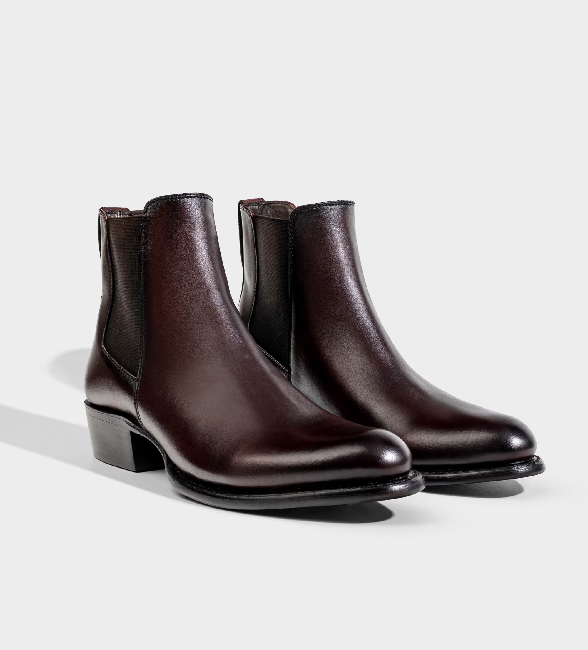 BOTA CHELSEA WESTERN WELT VINO BLACK CHERRY