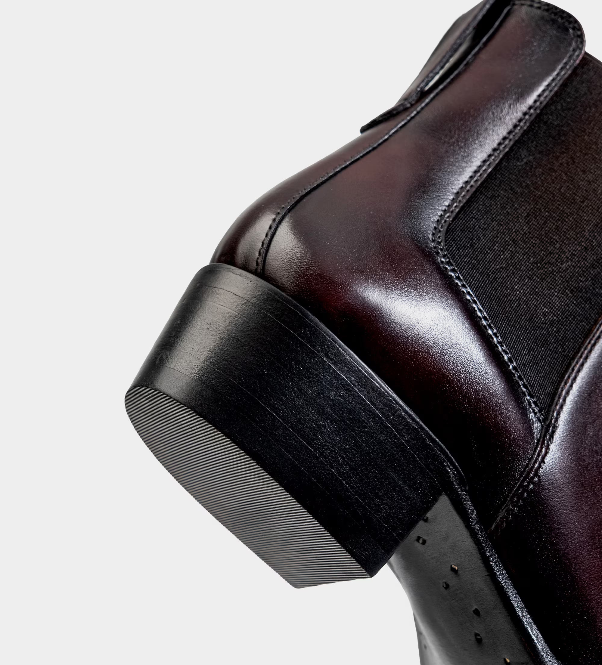 BOTA CHELSEA WESTERN WELT VINO BLACK CHERRY