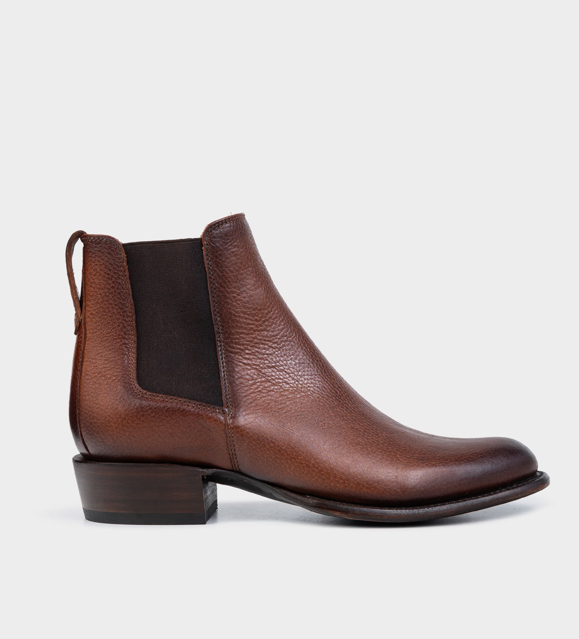 BOTA CHELSEA WESTERN WELT CAFÉ OSCURO