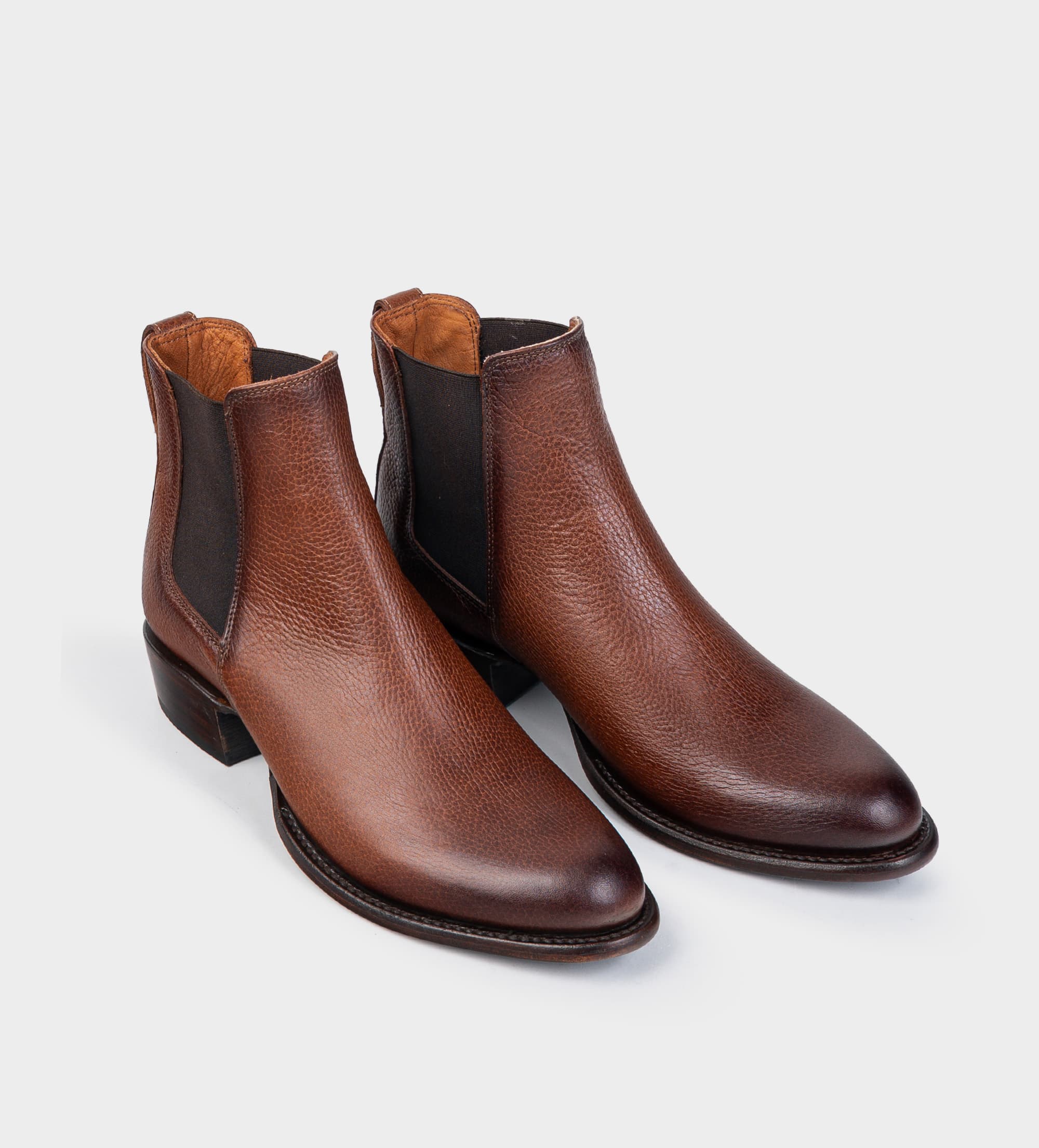 BOTA CHELSEA WESTERN WELT CAFÉ OSCURO