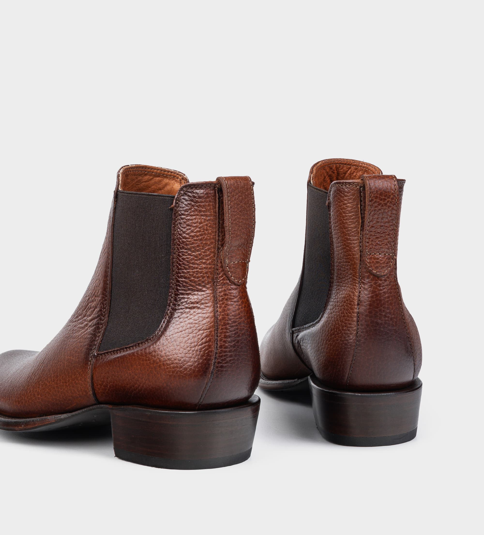 BOTA CHELSEA WESTERN WELT CAFÉ OSCURO