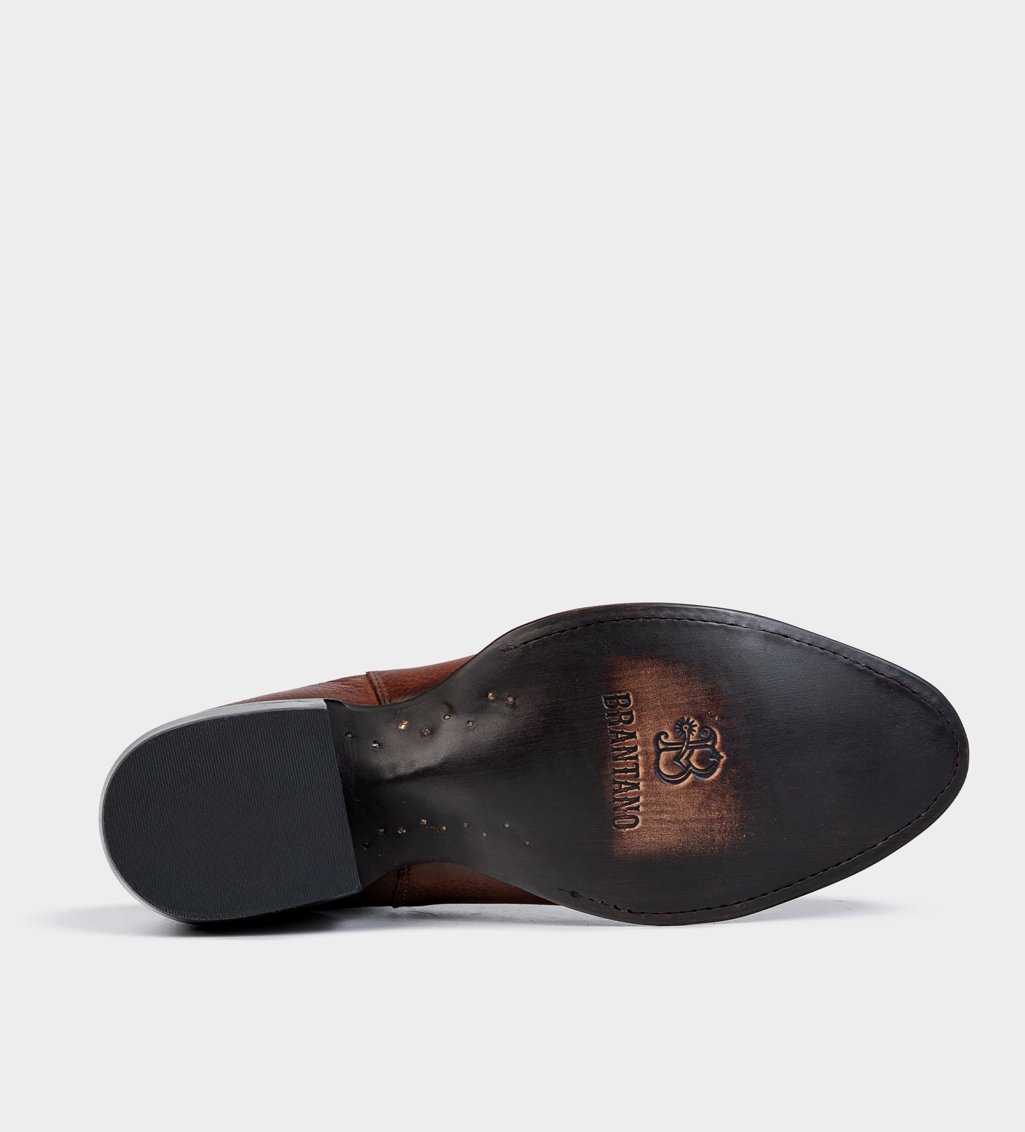 BOTA CHELSEA WESTERN WELT CAFÉ OSCURO