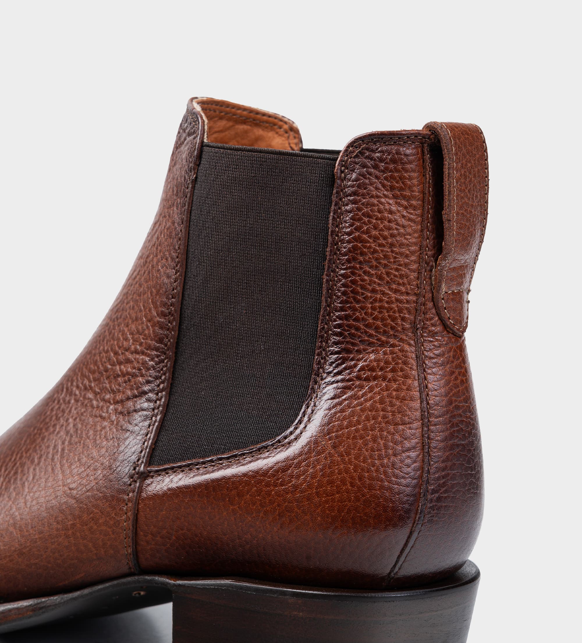 BOTA CHELSEA WESTERN WELT CAFÉ OSCURO