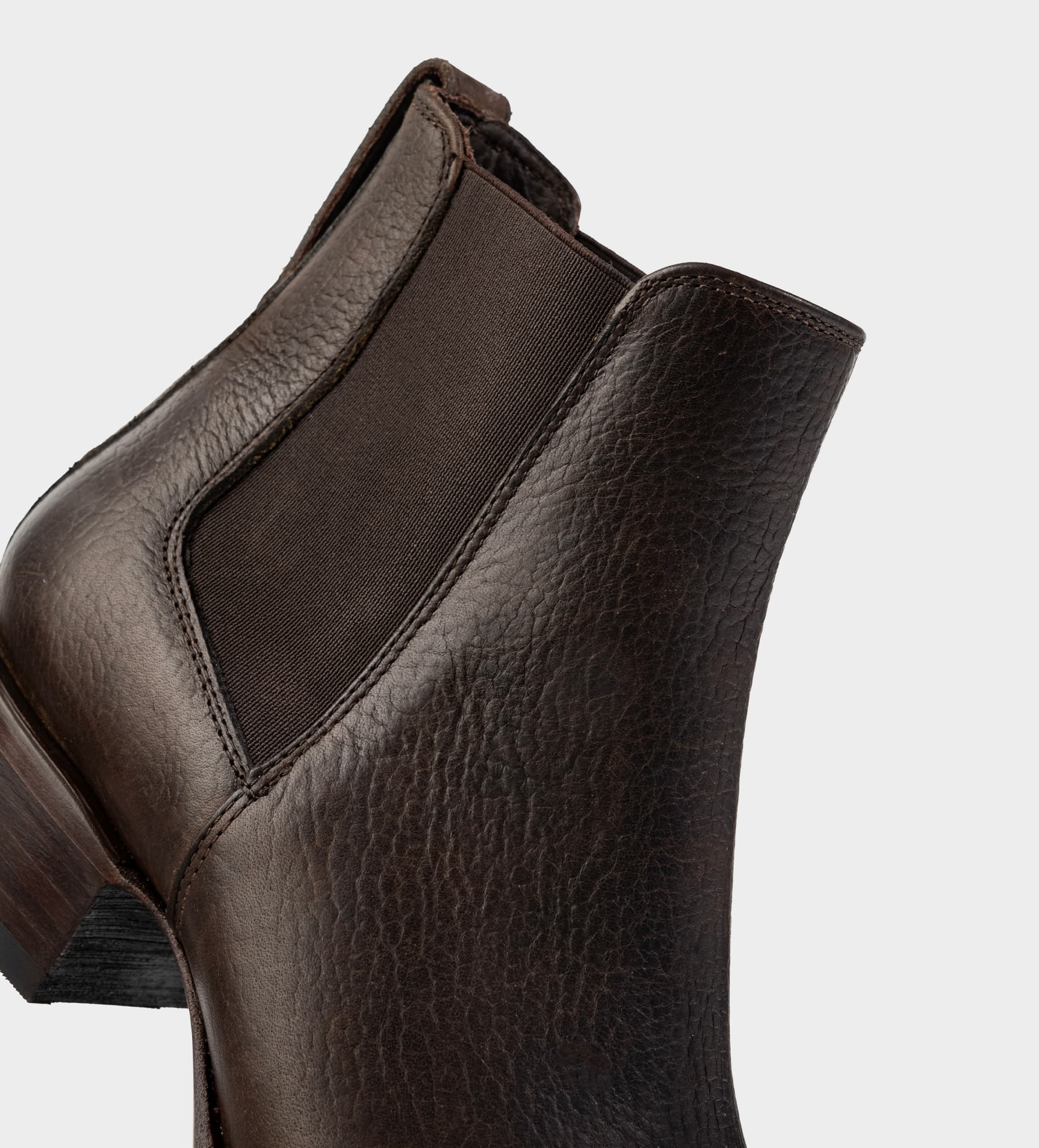 BOTA CHELSEA WELT CAFÉ OSCURO